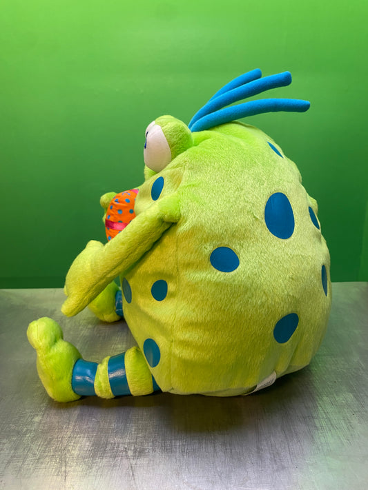 2010・Mattel・Fisher-Price・Not So Scary Monsters・Malcolm・Plush / マテル・ノットソー スケアリー モンスター・マルコム・ぬいぐるみ