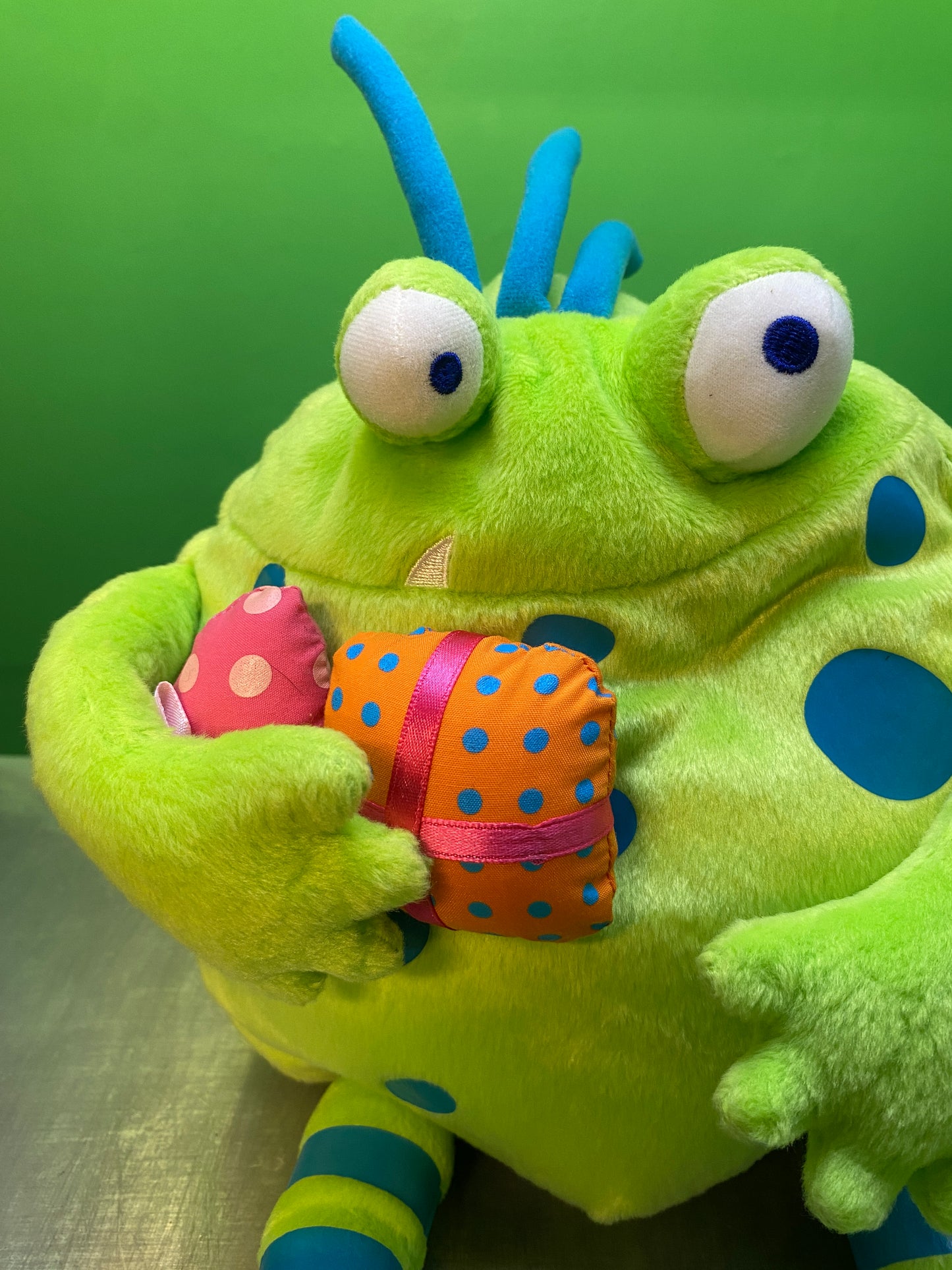 2010・Mattel・Fisher-Price・Not So Scary Monsters・Malcolm・Plush / マテル・ノットソー スケアリー モンスター・マルコム・ぬいぐるみ