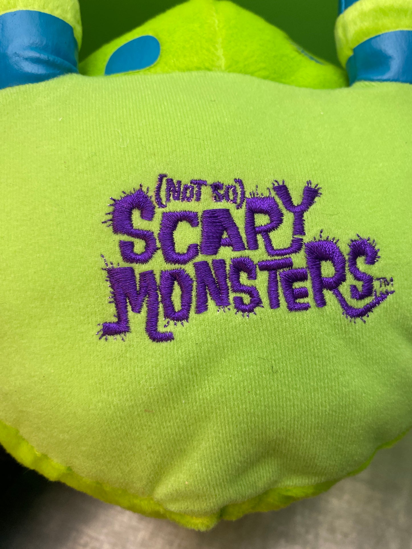 2010・Mattel・Fisher-Price・Not So Scary Monsters・Malcolm・Plush / マテル・ノットソー スケアリー モンスター・マルコム・ぬいぐるみ