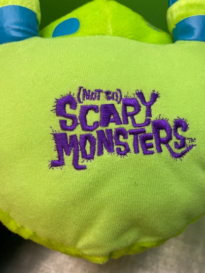2010・Mattel・Fisher-Price・Not So Scary Monsters・Malcolm・Plush / マテル・ノットソー スケアリー モンスター・マルコム・ぬいぐるみ