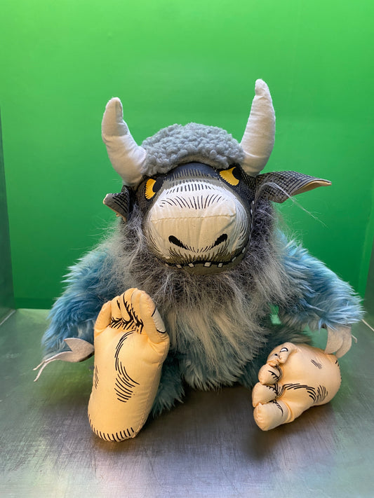 2008・Where the Wild Things Are・Crocodile Creek・Warner Bros / かいじゅうたちのいるところ・バーナード・ぬいぐるみ・40cm