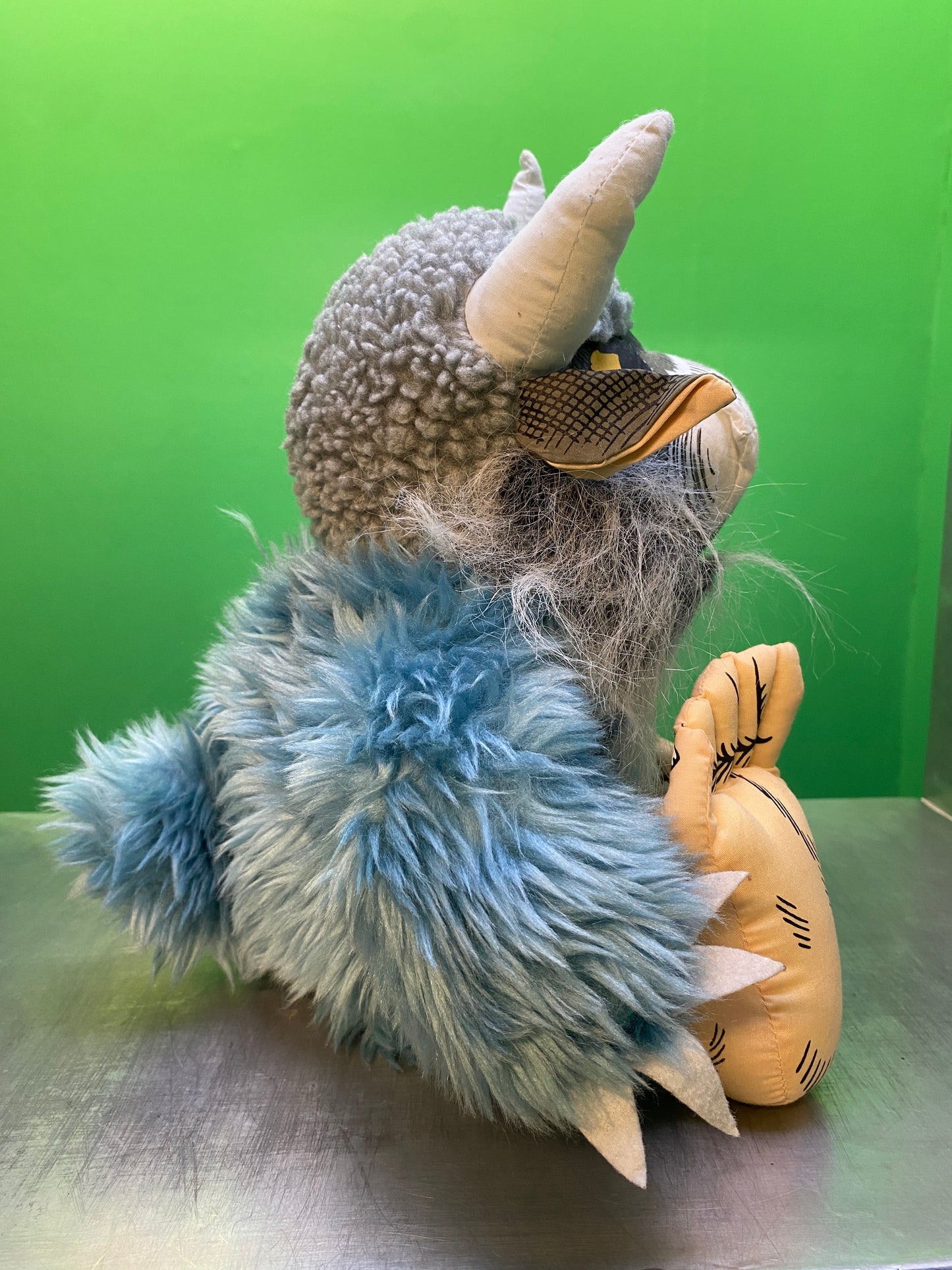 2008・Where the Wild Things Are・Crocodile Creek・Warner Bros / かいじゅうたちのいるところ・バーナード・ぬいぐるみ・40cm