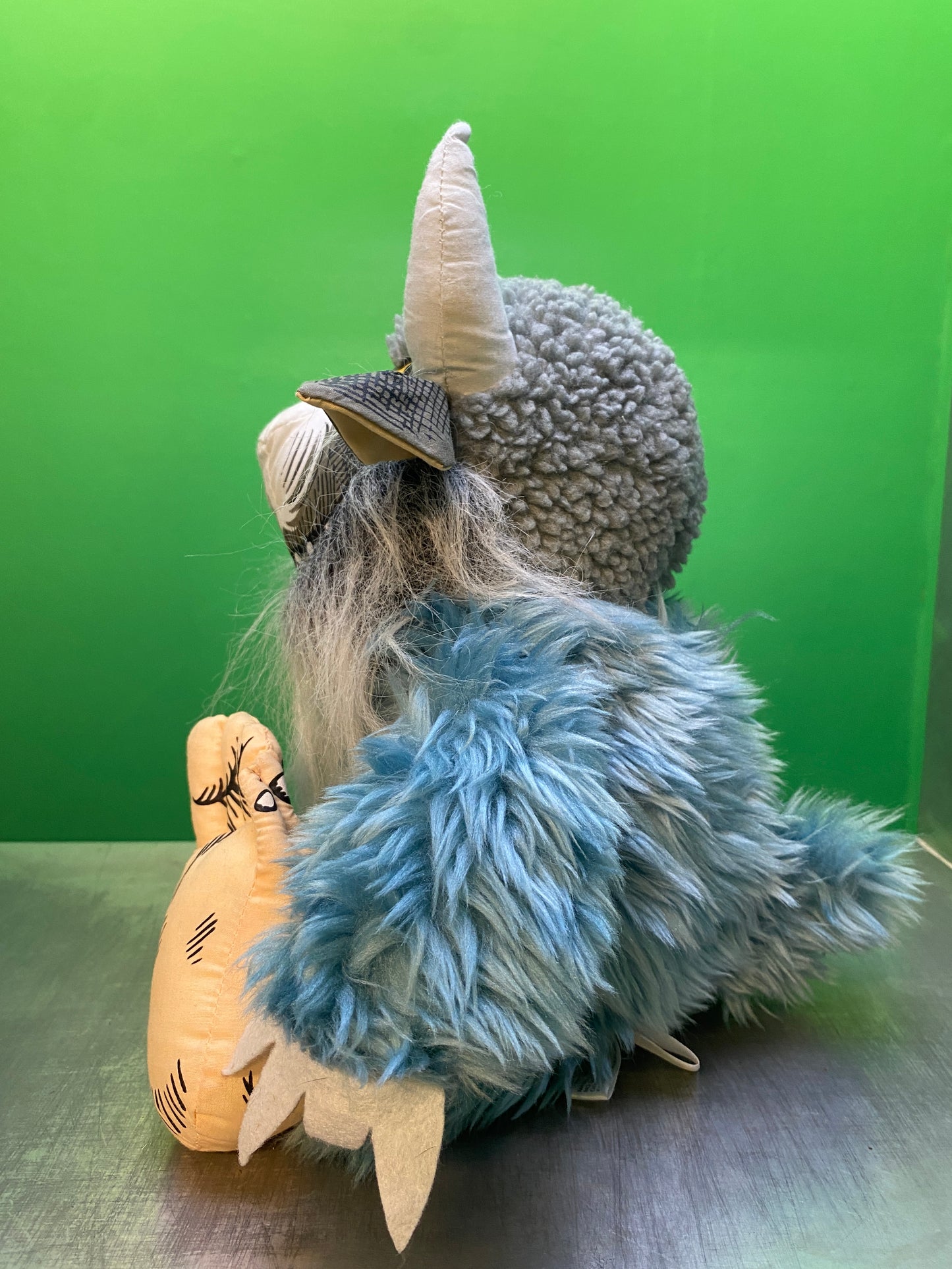 2008・Where the Wild Things Are・Crocodile Creek・Warner Bros / かいじゅうたちのいるところ・バーナード・ぬいぐるみ・40cm