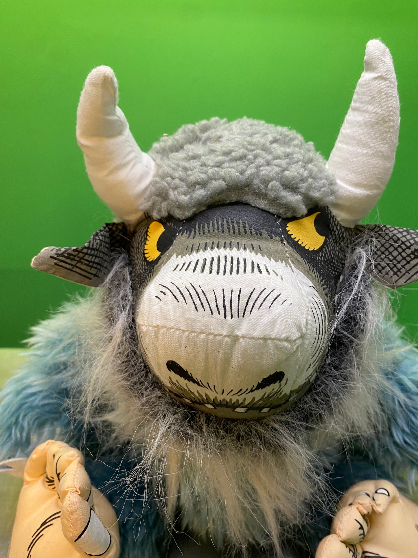 2008・Where the Wild Things Are・Crocodile Creek・Warner Bros / かいじゅうたちのいるところ・バーナード・ぬいぐるみ・40cm