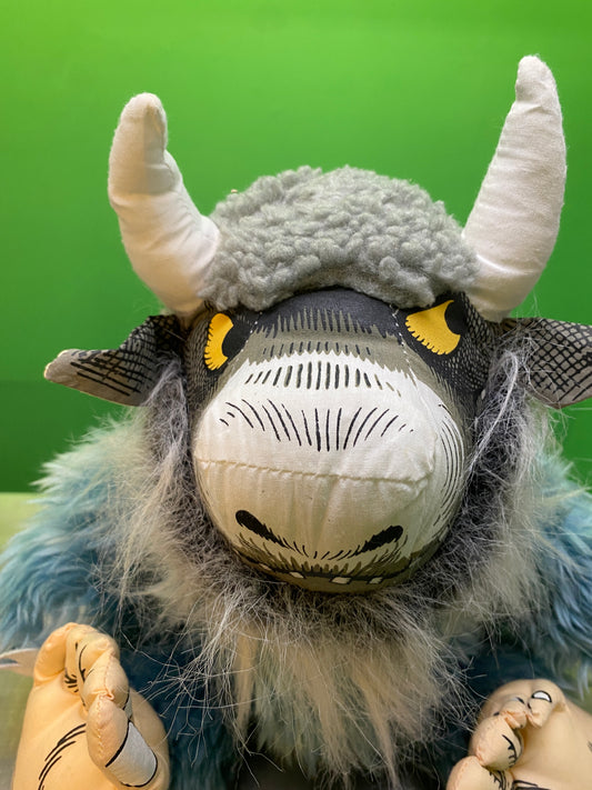 2008・Where the Wild Things Are・Crocodile Creek・Warner Bros / かいじゅうたちのいるところ・バーナード・ぬいぐるみ・40cm