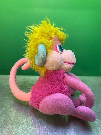 1987・Mattel・Hooks・Melodee Monkey / マテル・フックス・メロディーモンキー・ぬいぐるみ