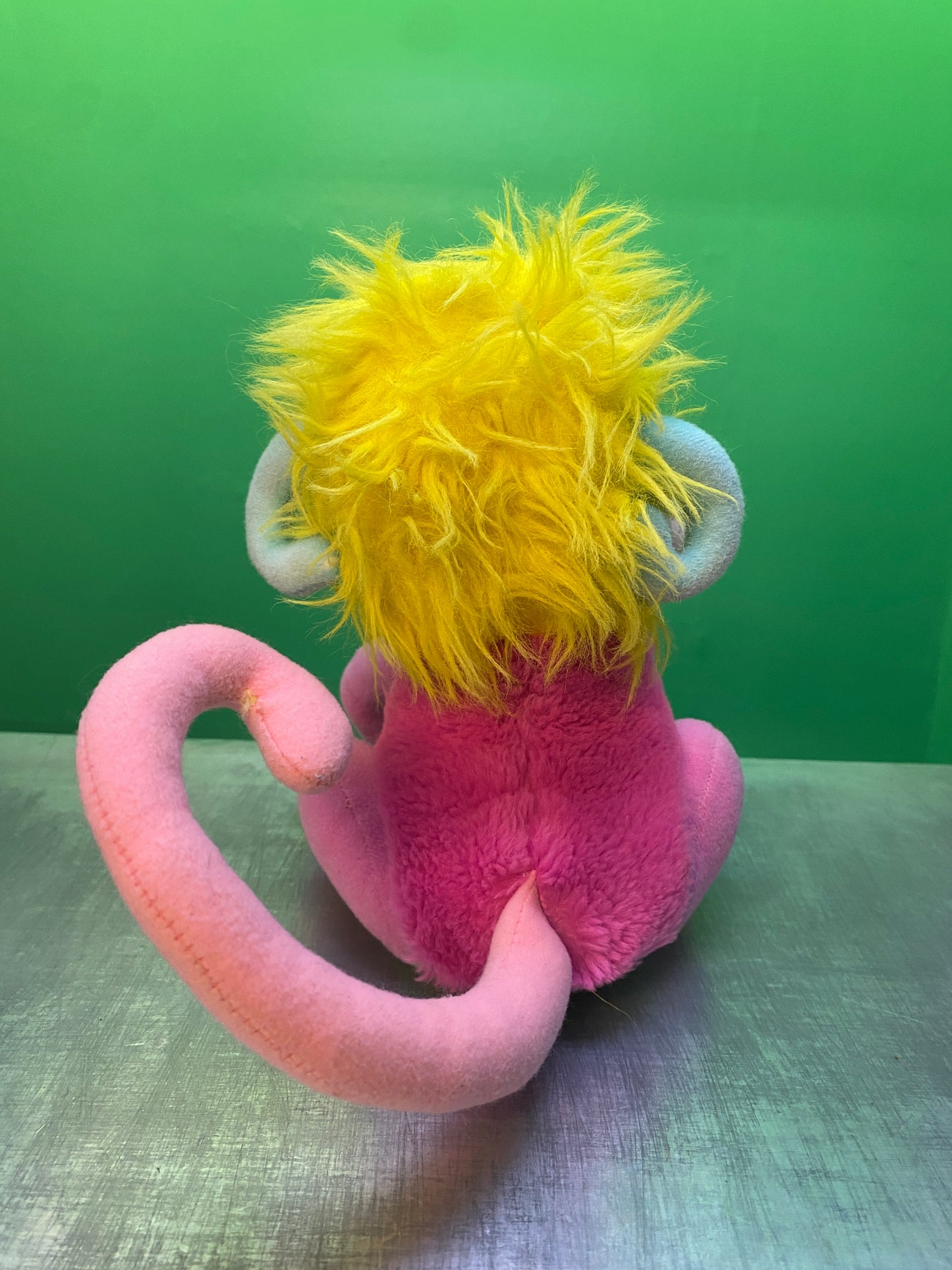 1987・Mattel・Hooks・Melodee Monkey / マテル・フックス・メロディーモンキー・ぬいぐるみ