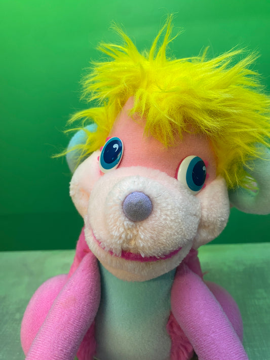 1987・Mattel・Hooks・Melodee Monkey / マテル・フックス・メロディーモンキー・ぬいぐるみ