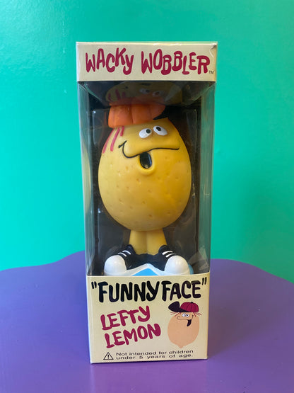 Funko・Fuuny Fcae・Lemon / ファニーフェイス・レモン・ボビングヘッド・フィギュア