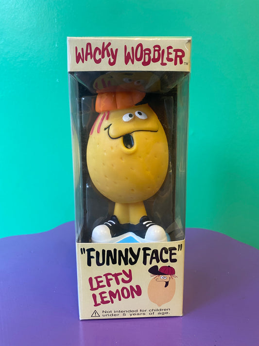 Funko・Fuuny Fcae・Lemon / ファニーフェイス・レモン・ボビングヘッド・フィギュア