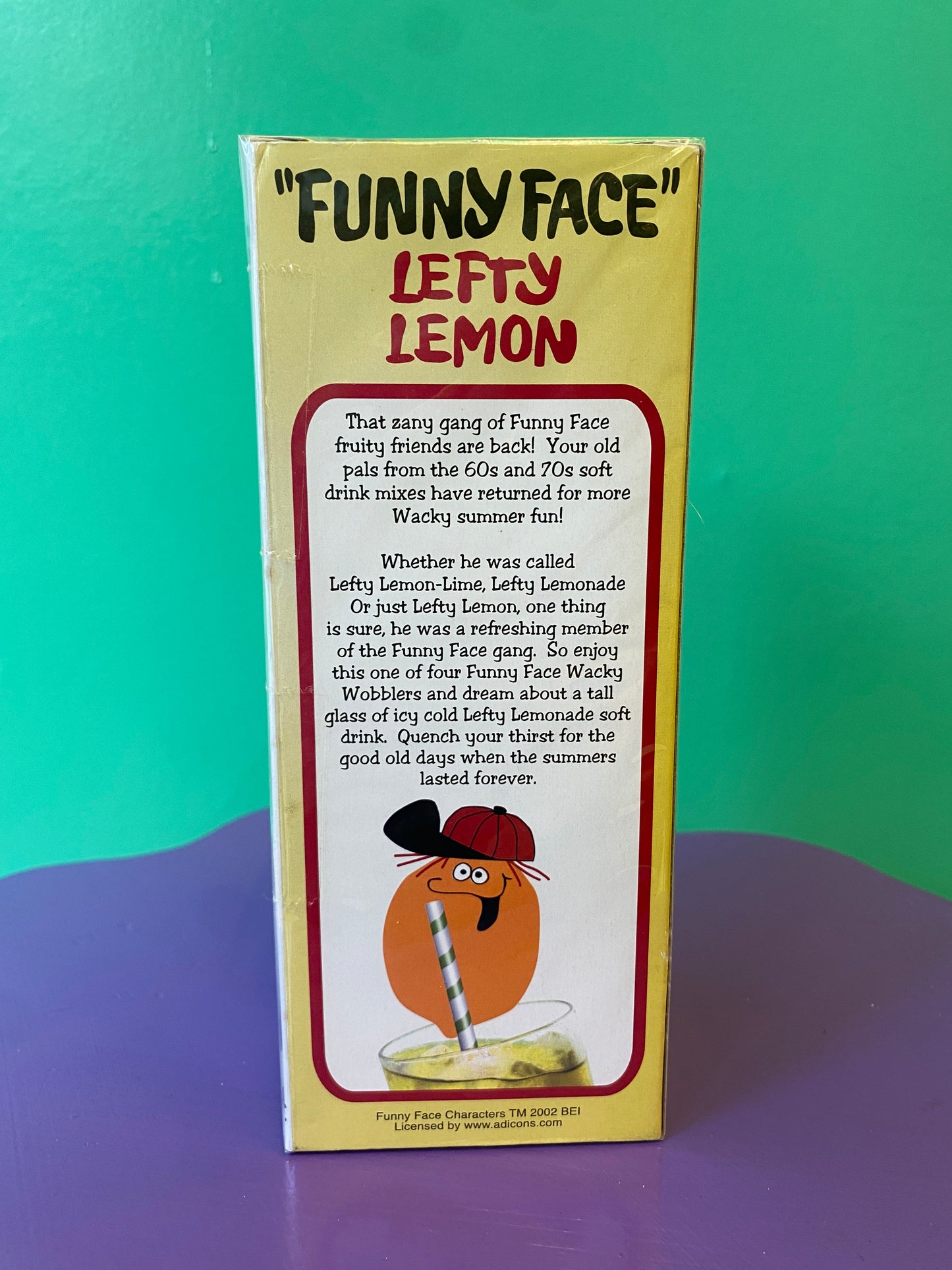 Funko・Fuuny Fcae・Lemon / ファニーフェイス・レモン・ボビングヘッド・フィギュア