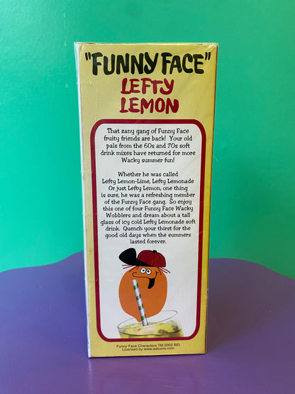 Funko・Fuuny Fcae・Lemon / ファニーフェイス・レモン・ボビングヘッド・フィギュア