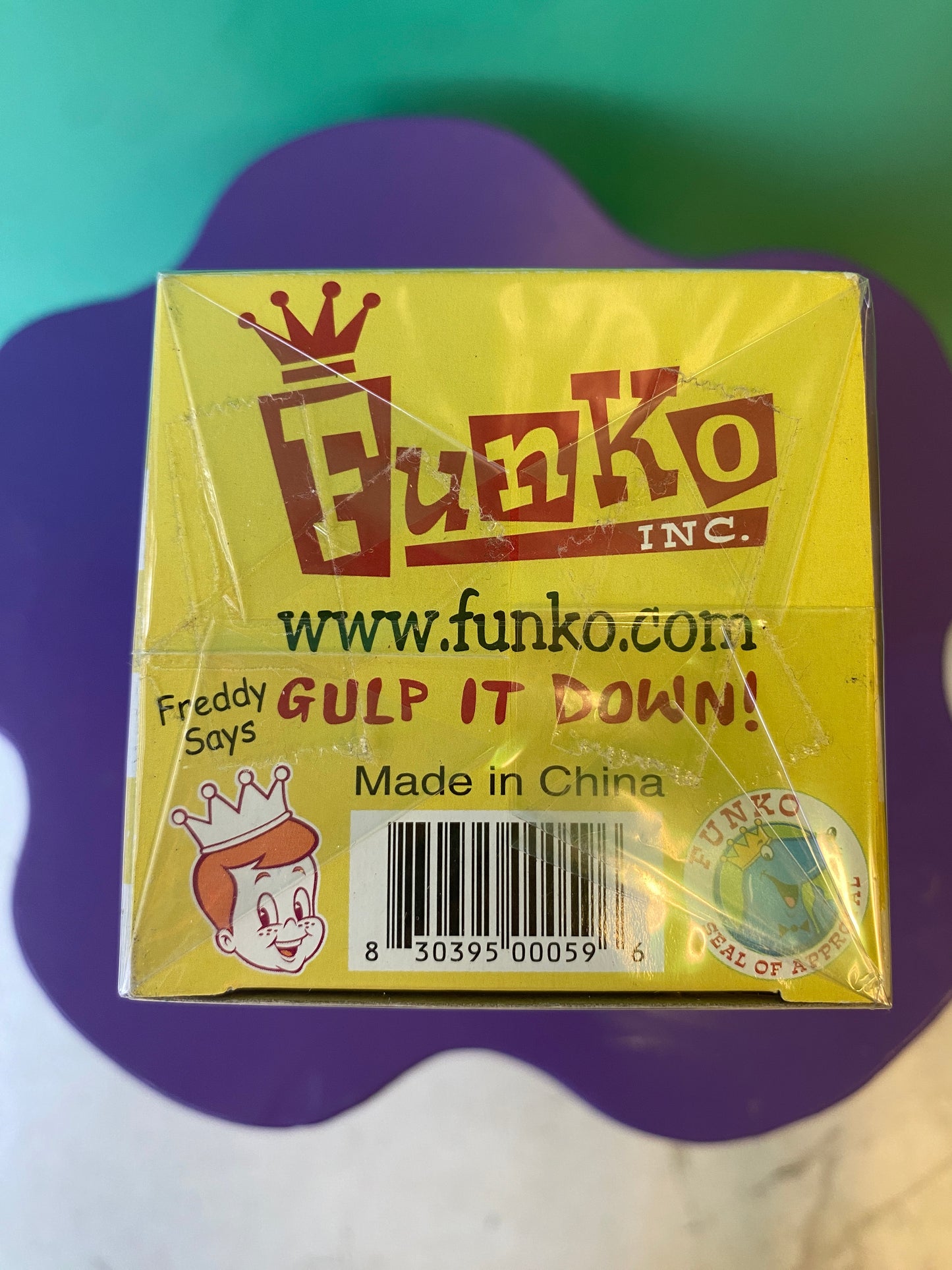 Funko・Fuuny Fcae・Lemon / ファニーフェイス・レモン・ボビングヘッド・フィギュア