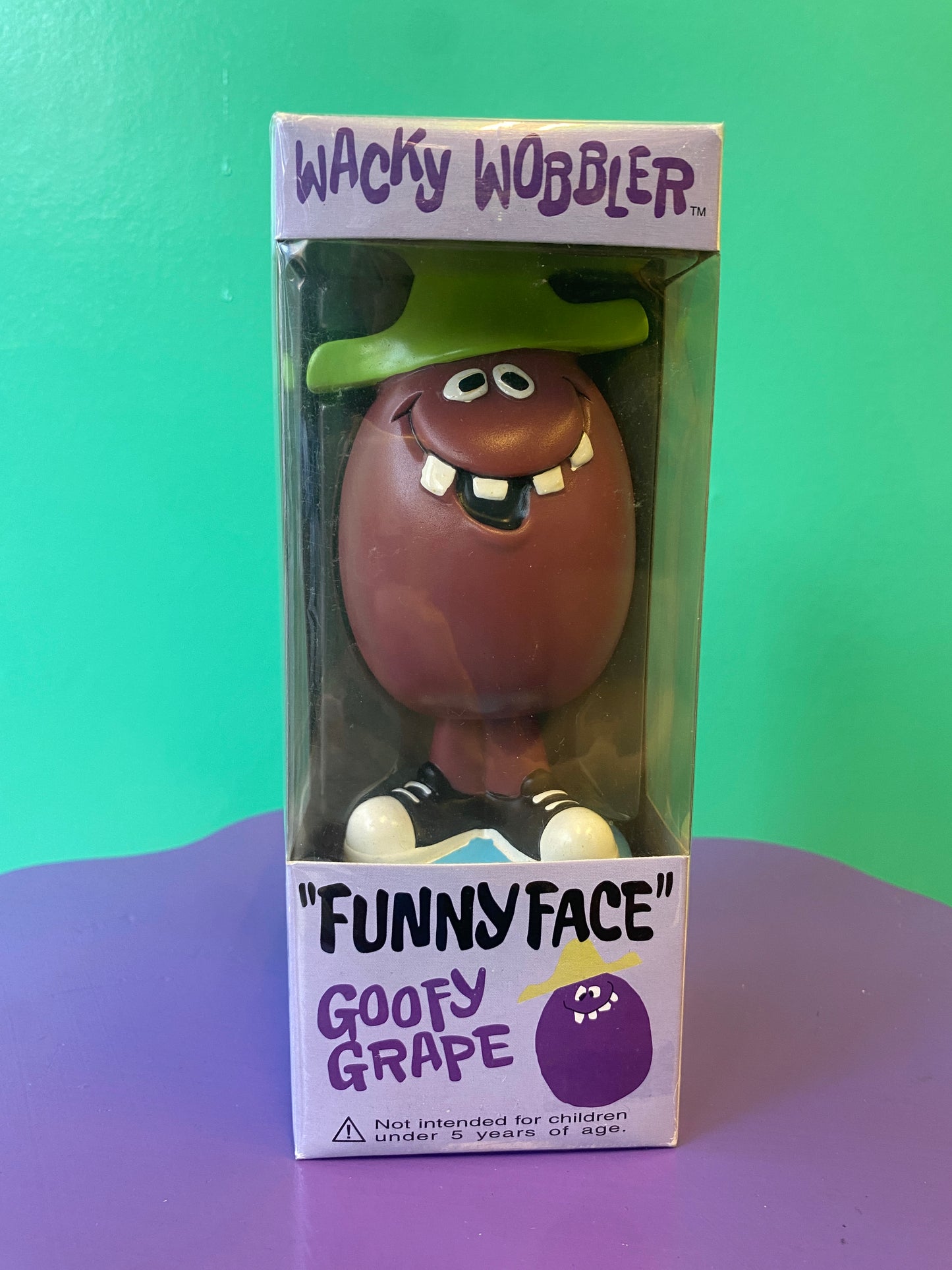 Funko・Fuuny Fcae・Grape / ファニーフェイス・グレープ・ボビングヘッド・フィギュア