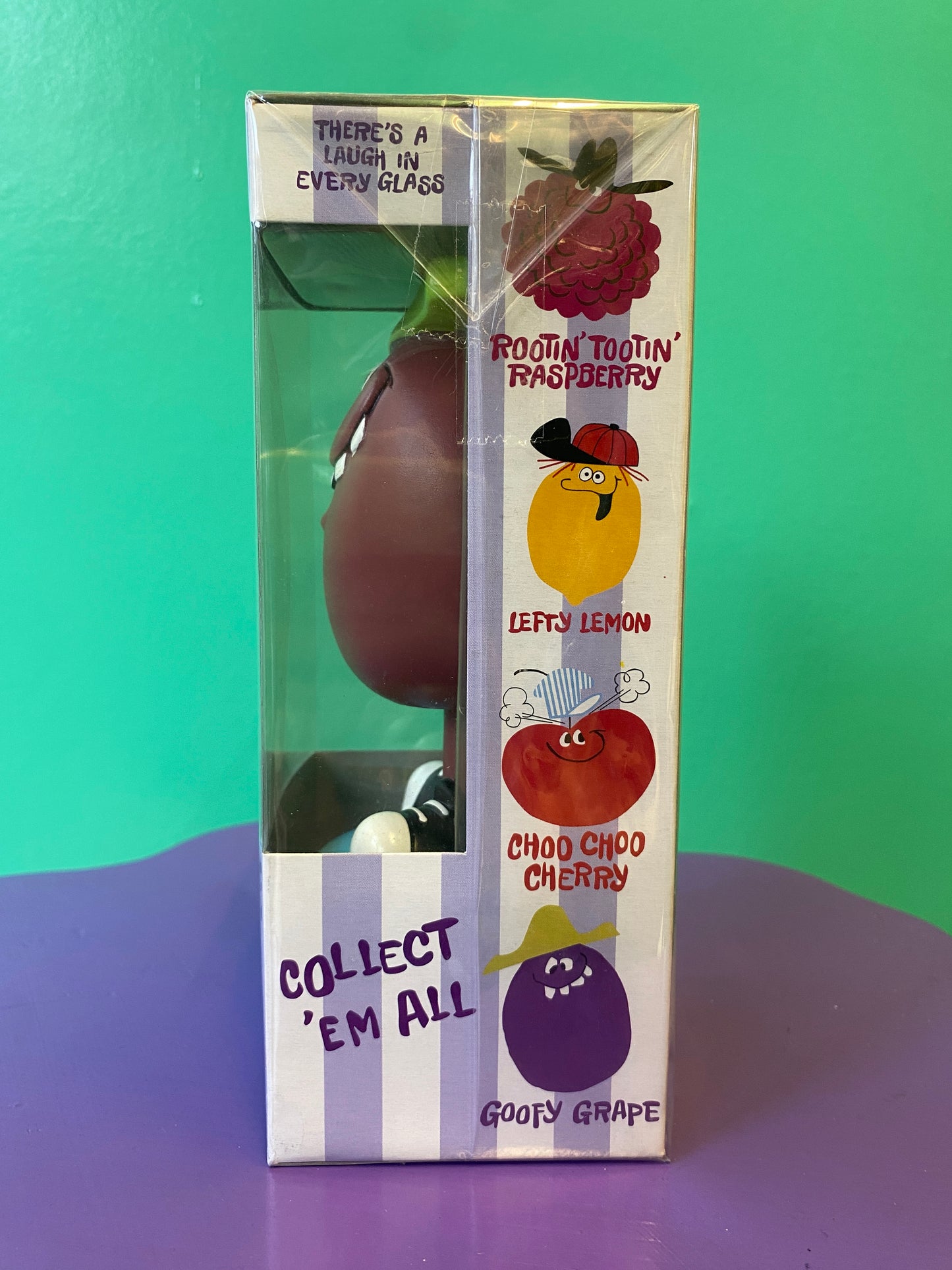 Funko・Fuuny Fcae・Grape / ファニーフェイス・グレープ・ボビングヘッド・フィギュア