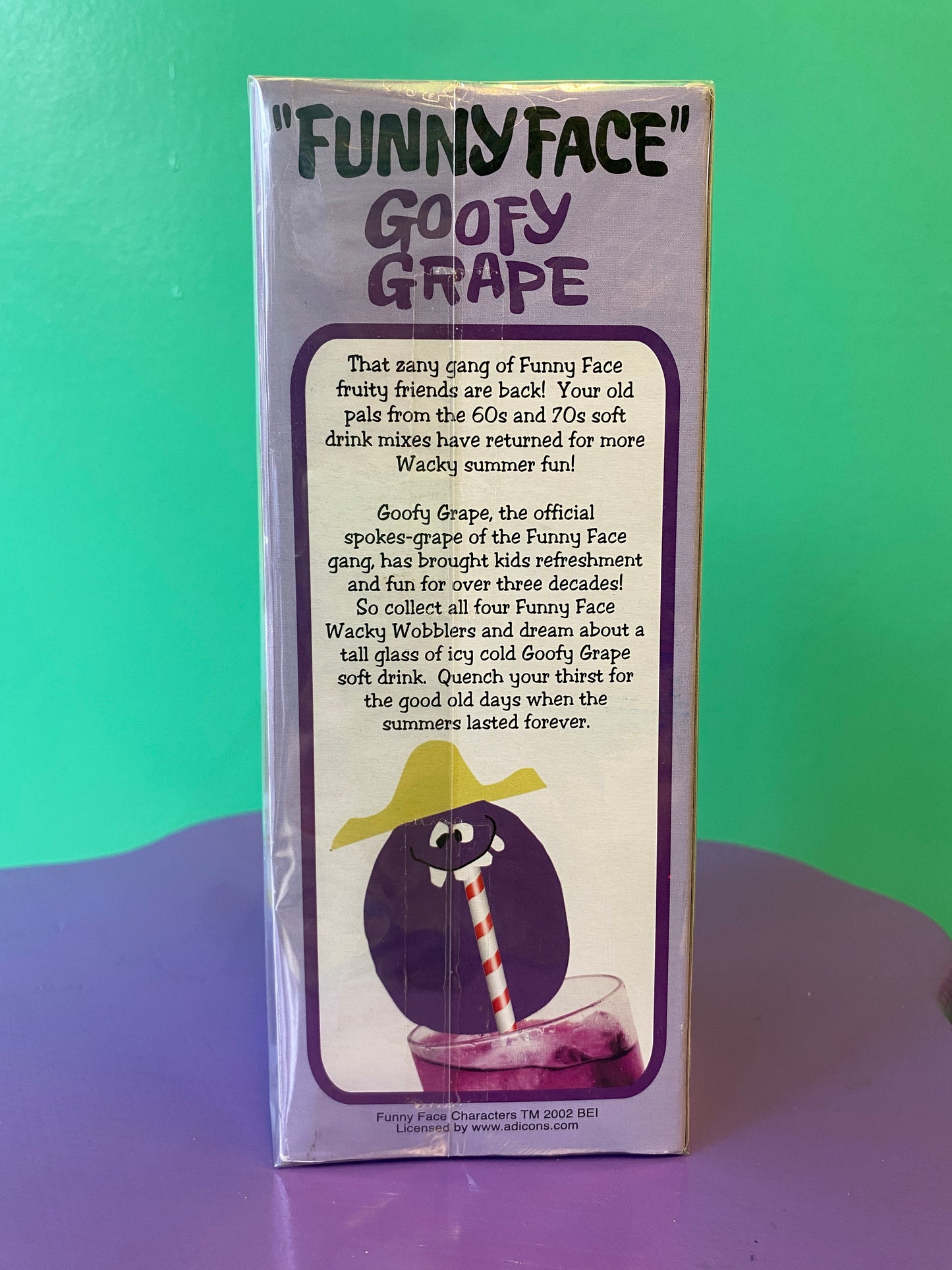 Funko・Fuuny Fcae・Grape / ファニーフェイス・グレープ・ボビングヘッド・フィギュア