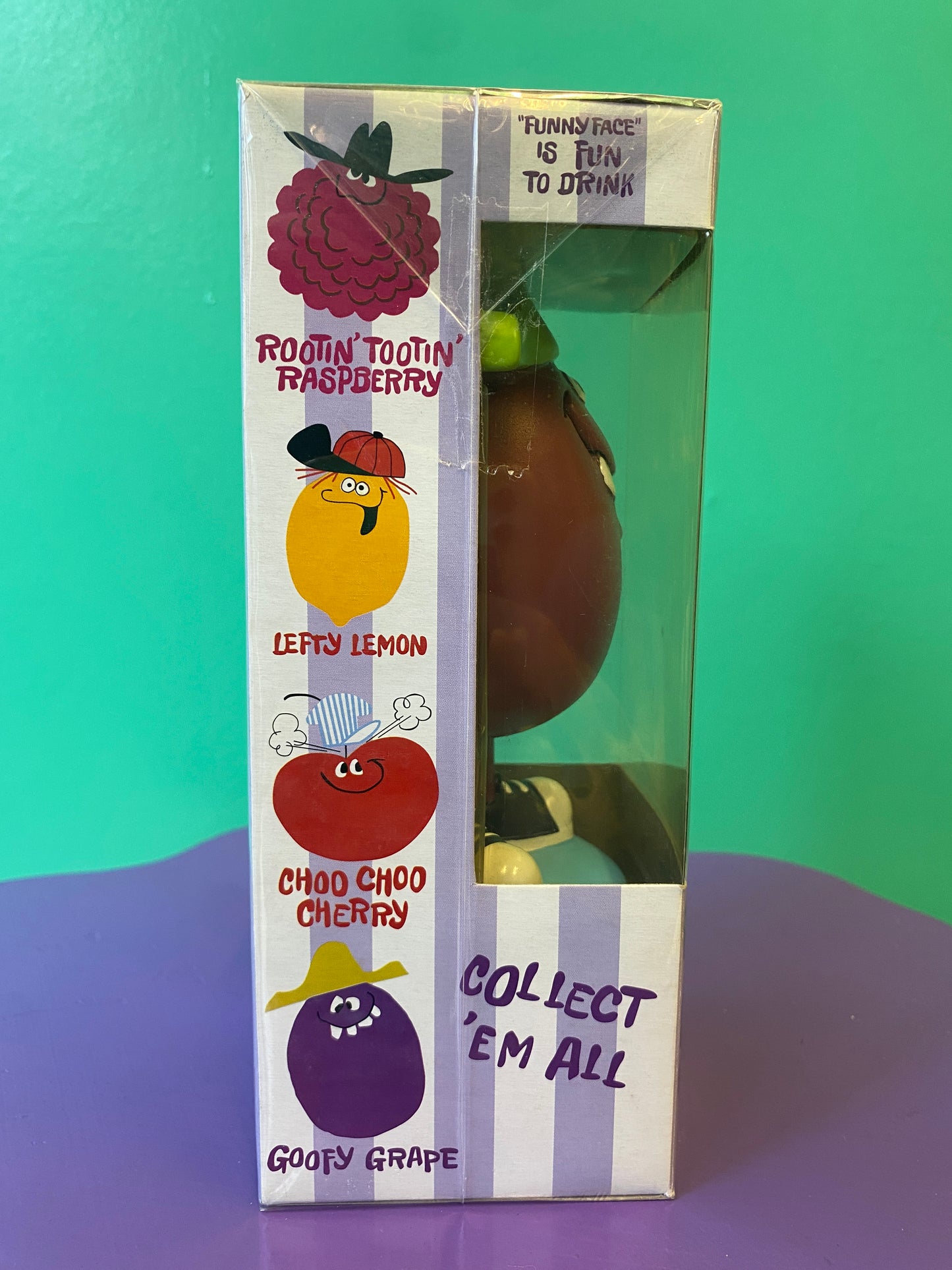 Funko・Fuuny Fcae・Grape / ファニーフェイス・グレープ・ボビングヘッド・フィギュア