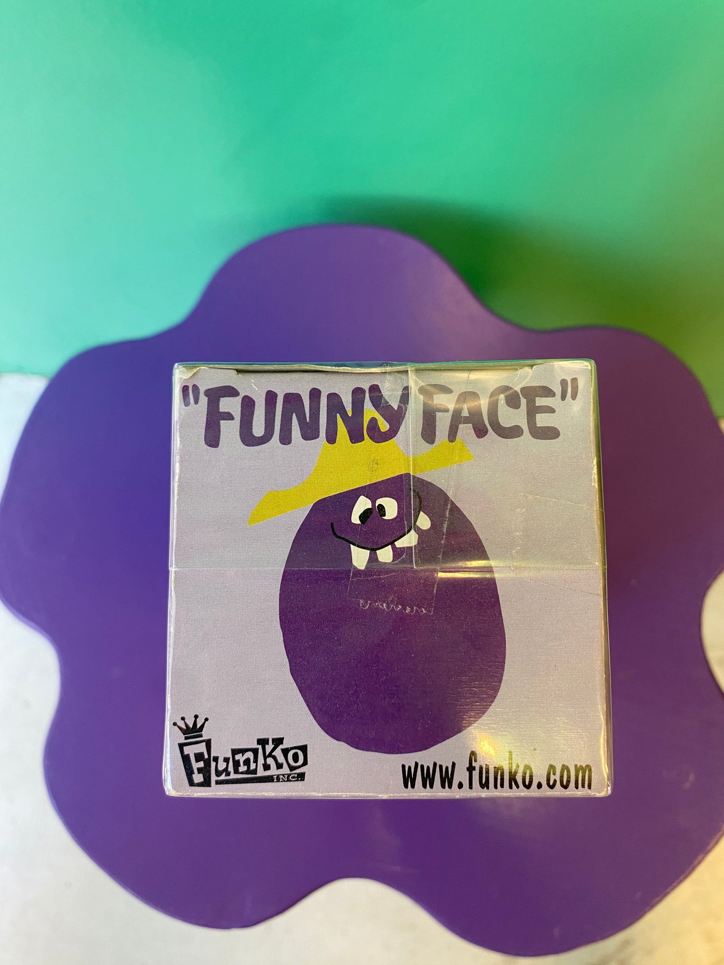 Funko・Fuuny Fcae・Grape / ファニーフェイス・グレープ・ボビングヘッド・フィギュア