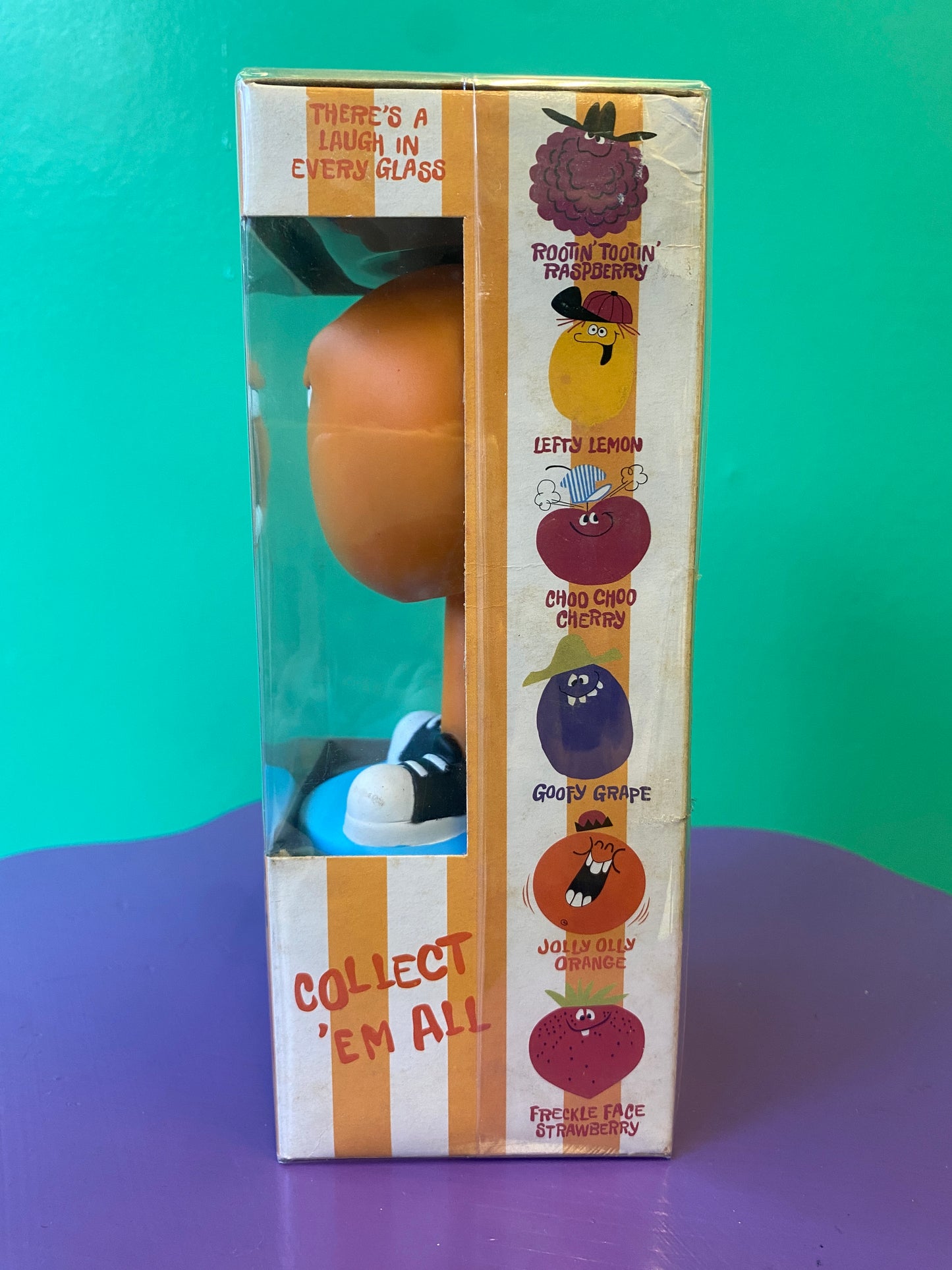 Funko・Fuuny Fcae・Orange / ファニーフェイス・オレンジ・ボビングヘッド・フィギュア
