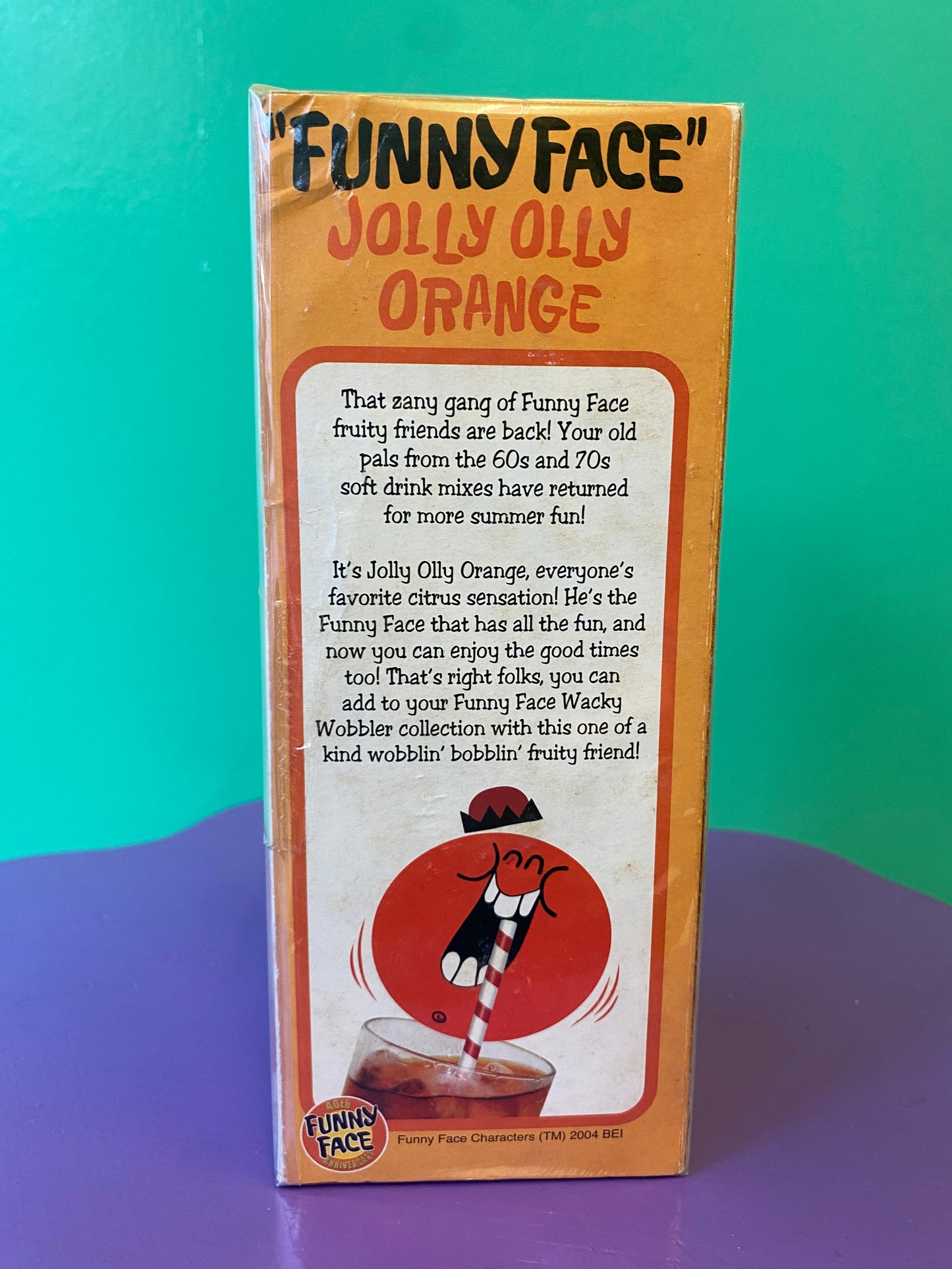 Funko・Fuuny Fcae・Orange / ファニーフェイス・オレンジ・ボビングヘッド・フィギュア