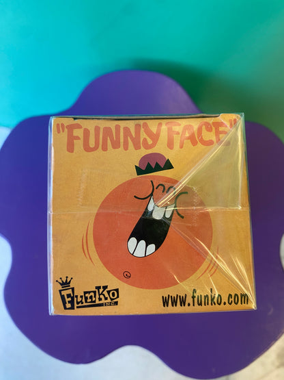 Funko・Fuuny Fcae・Orange / ファニーフェイス・オレンジ・ボビングヘッド・フィギュア