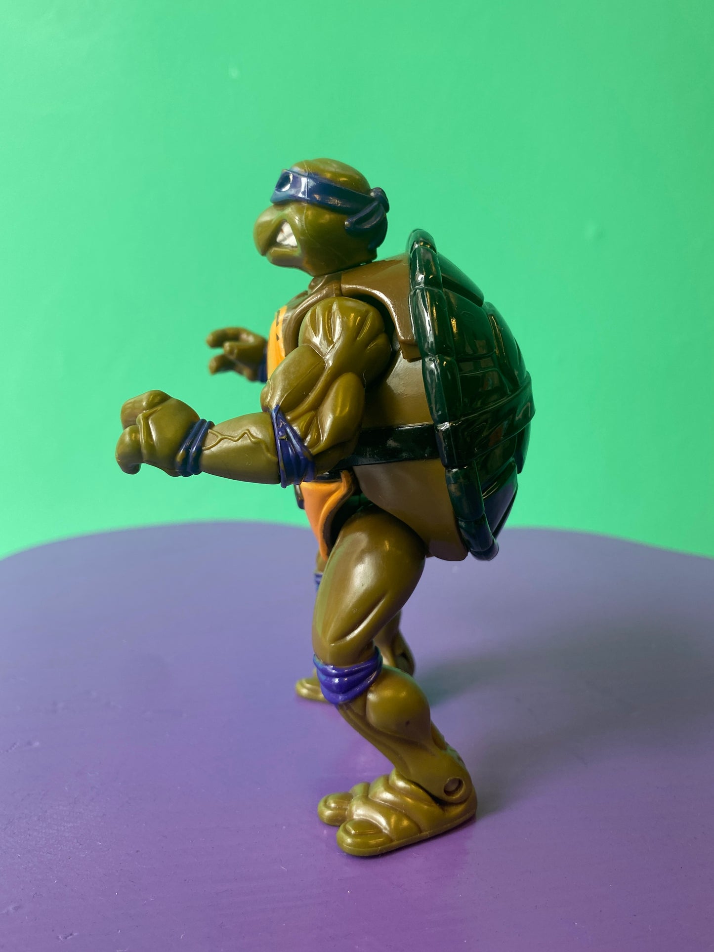 1992・TMNT・Mutations・Mutatin’ Donatello・Action Figure / ミュータントタートルズ・ミュータンテイン ドナテロ・アクションフィギュア