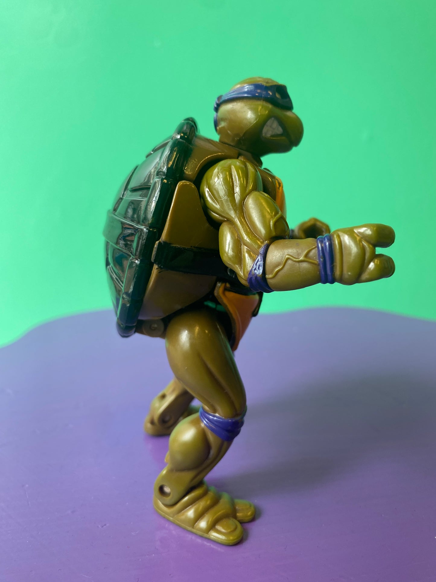 1992・TMNT・Mutations・Mutatin’ Donatello・Action Figure / ミュータントタートルズ・ミュータンテイン ドナテロ・アクションフィギュア