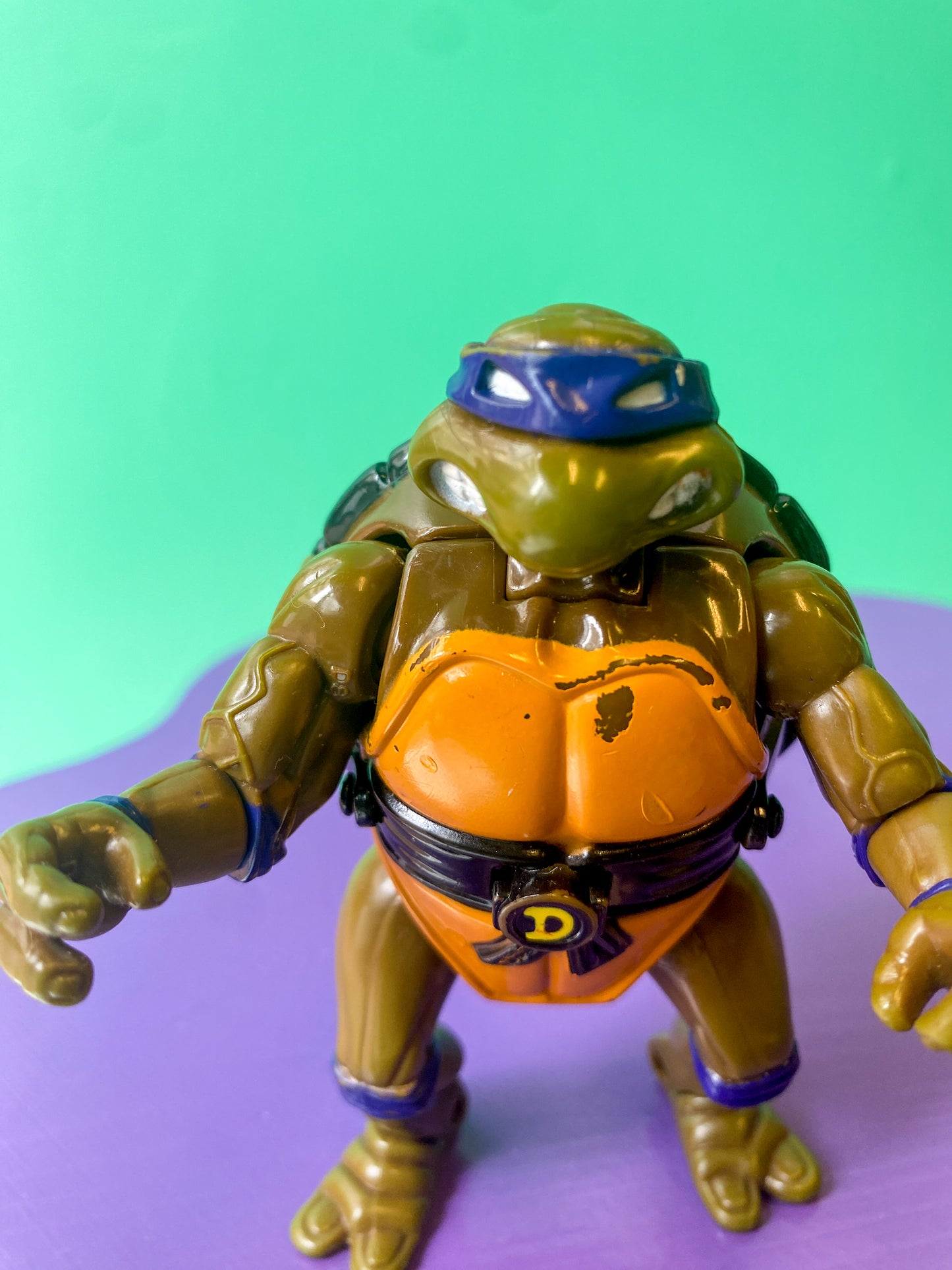 1992・TMNT・Mutations・Mutatin’ Donatello・Action Figure / ミュータントタートルズ・ミュータンテイン ドナテロ・アクションフィギュア