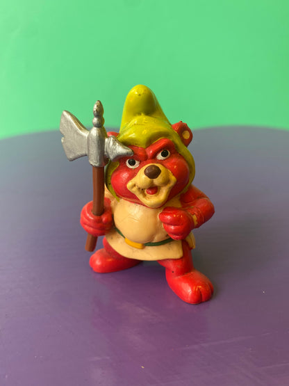 Adventures of the Gummi Bears・Gruffi Gummi・figure /　ガミー・ベアの冒険・グラフィー・フィギュア