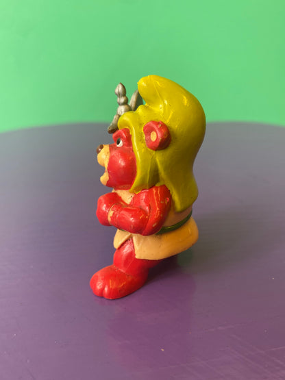 Adventures of the Gummi Bears・Gruffi Gummi・figure /　ガミー・ベアの冒険・グラフィー・フィギュア