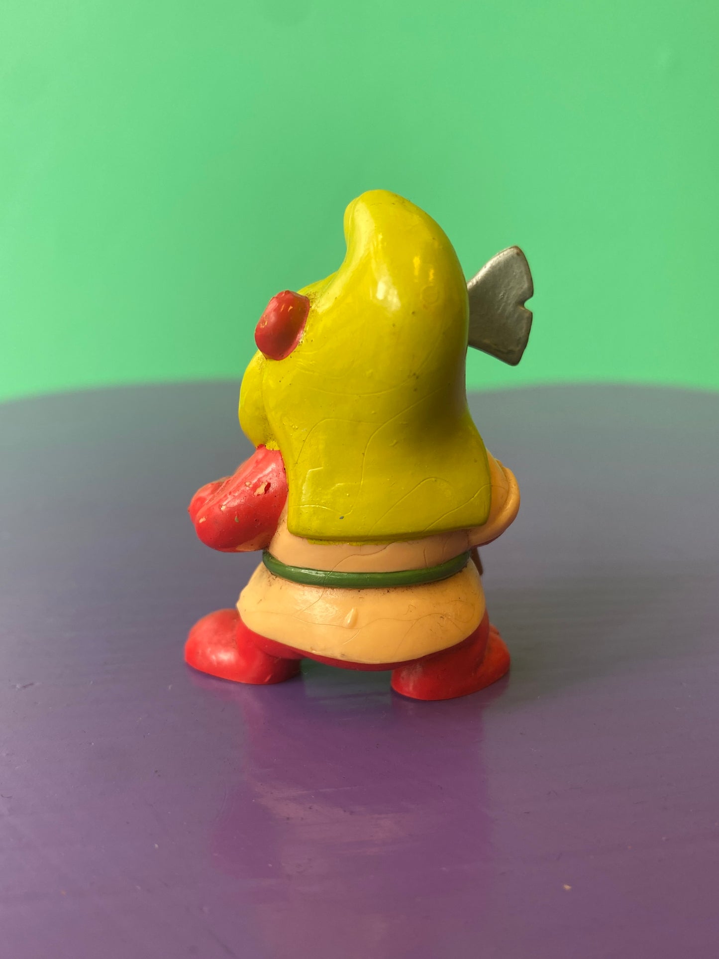 Adventures of the Gummi Bears・Gruffi Gummi・figure /　ガミー・ベアの冒険・グラフィー・フィギュア