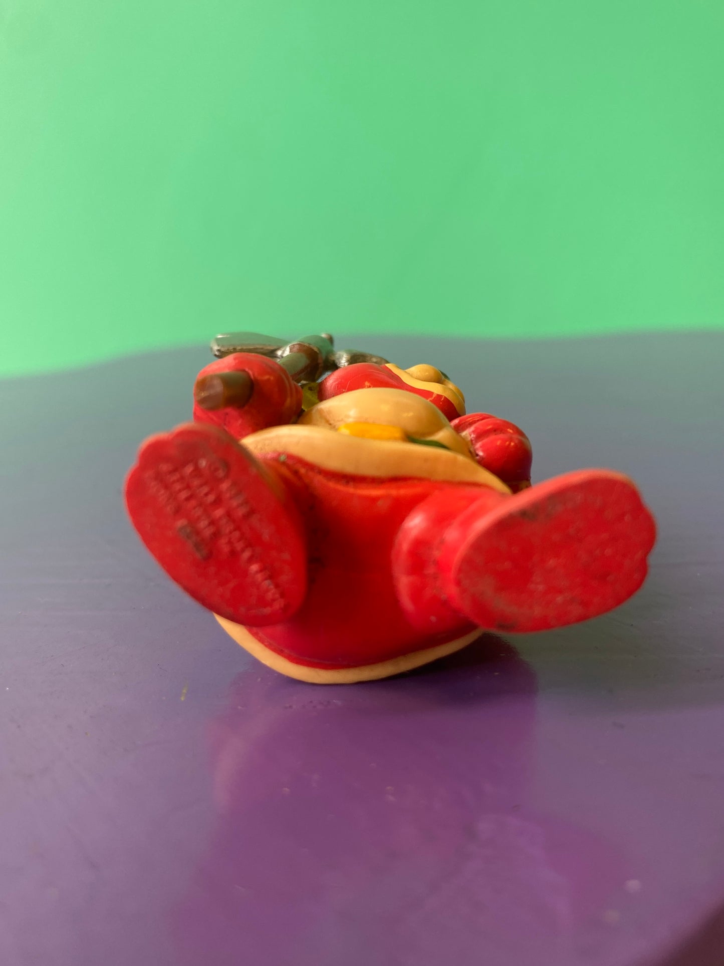 Adventures of the Gummi Bears・Gruffi Gummi・figure /　ガミー・ベアの冒険・グラフィー・フィギュア