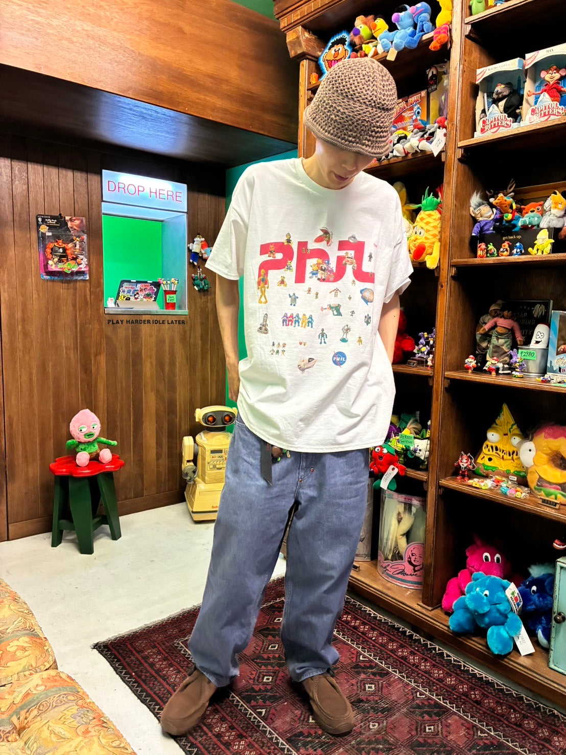 PHIL SPACE TOYS S/S TEE