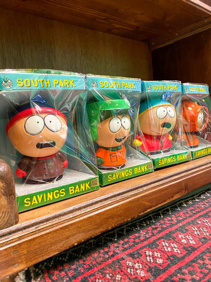 1998・Street Players・South Park・Bank / サウスパーク・貯金箱・4体セット