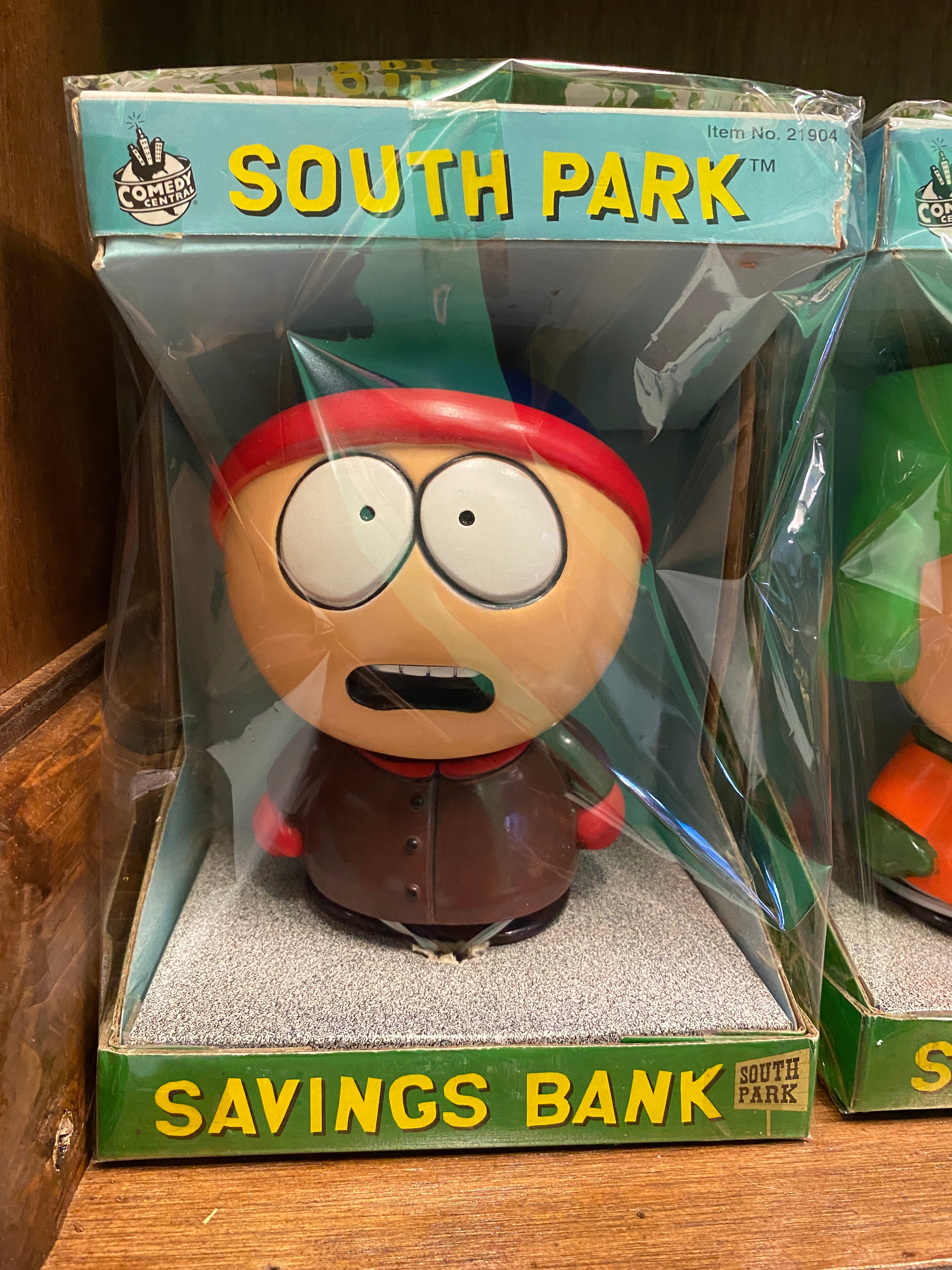 サウスパーク 貯金箱 4体セット　South Park フィギュア 1998・Street Players・South Park・Bank / サウスパーク・貯金箱・4体