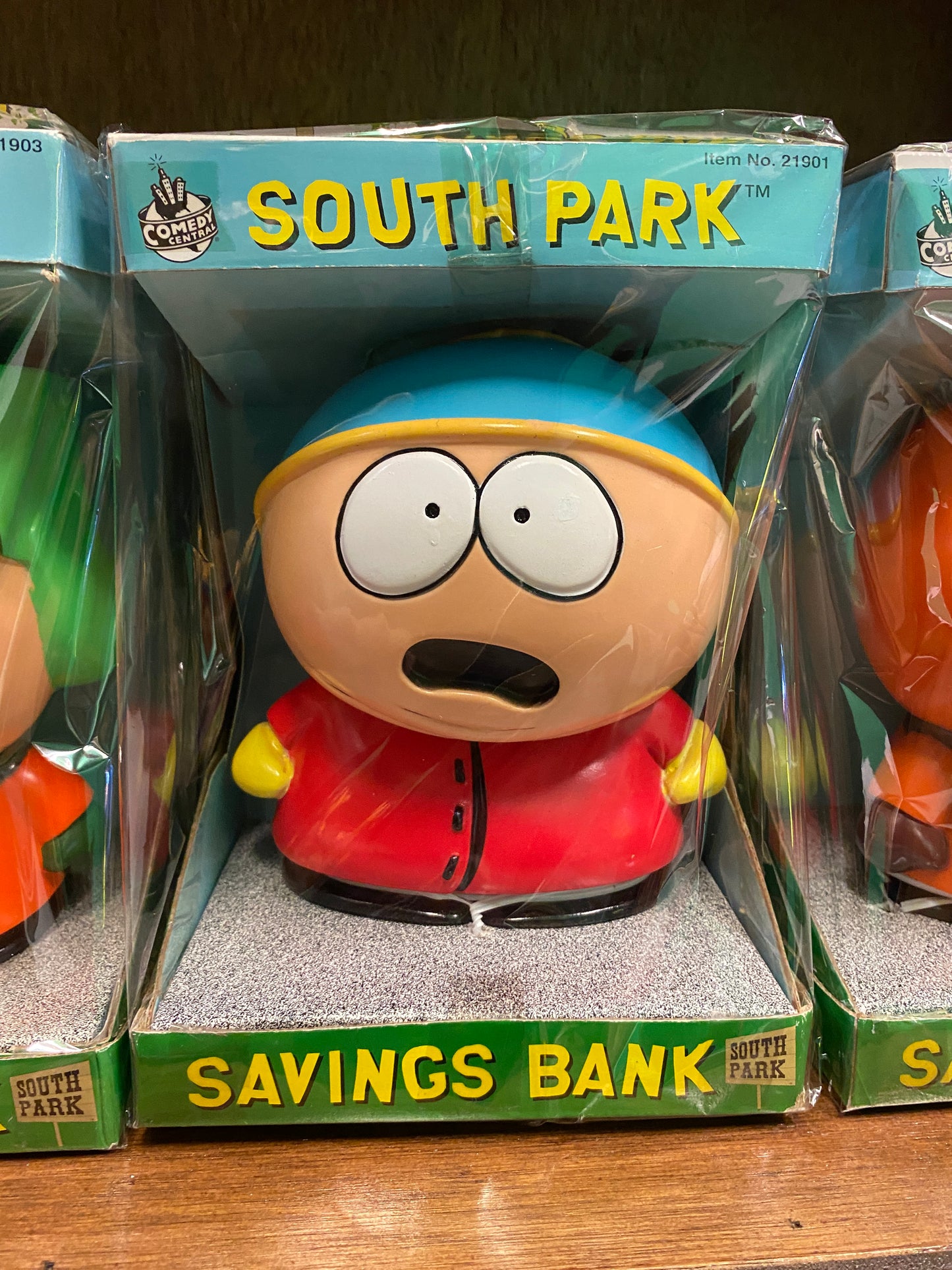 1998・Street Players・South Park・Bank / サウスパーク・貯金箱・4体セット