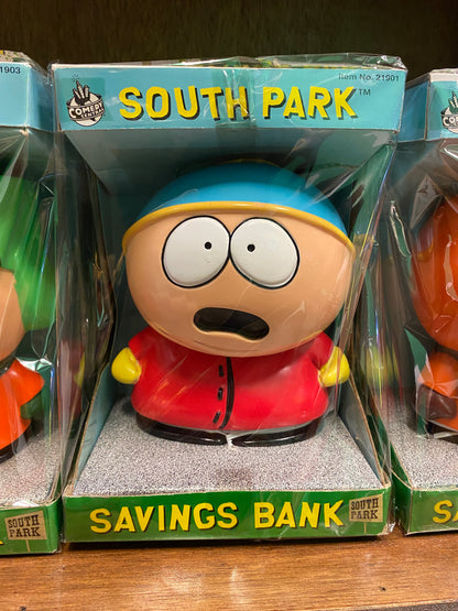 1998・Street Players・South Park・Bank / サウスパーク・貯金箱・4体セット
