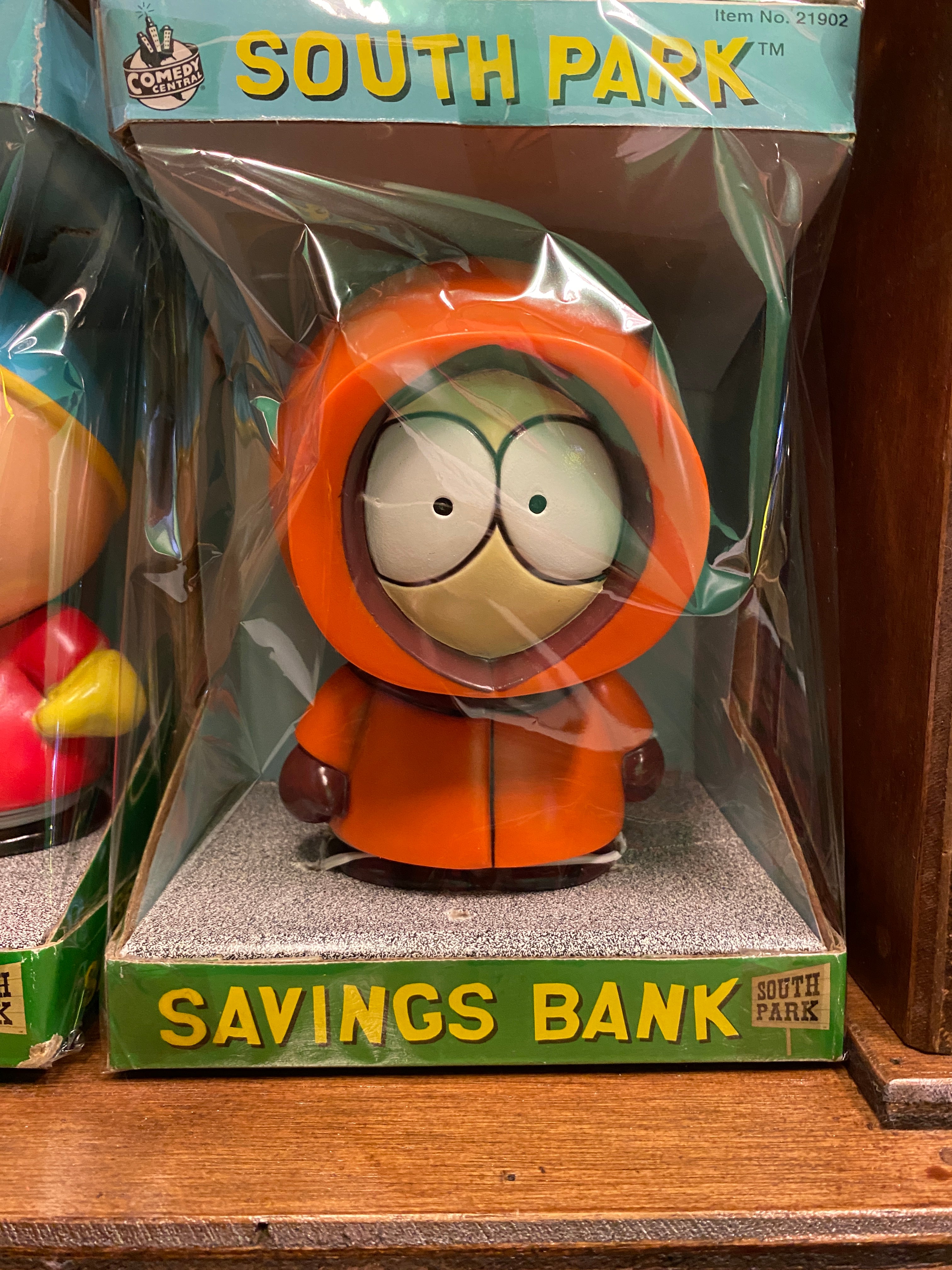 サウスパーク 貯金箱 4体セット　South Park フィギュア 1998・Street Players・South Park・Bank / サウスパーク・貯金箱・4体