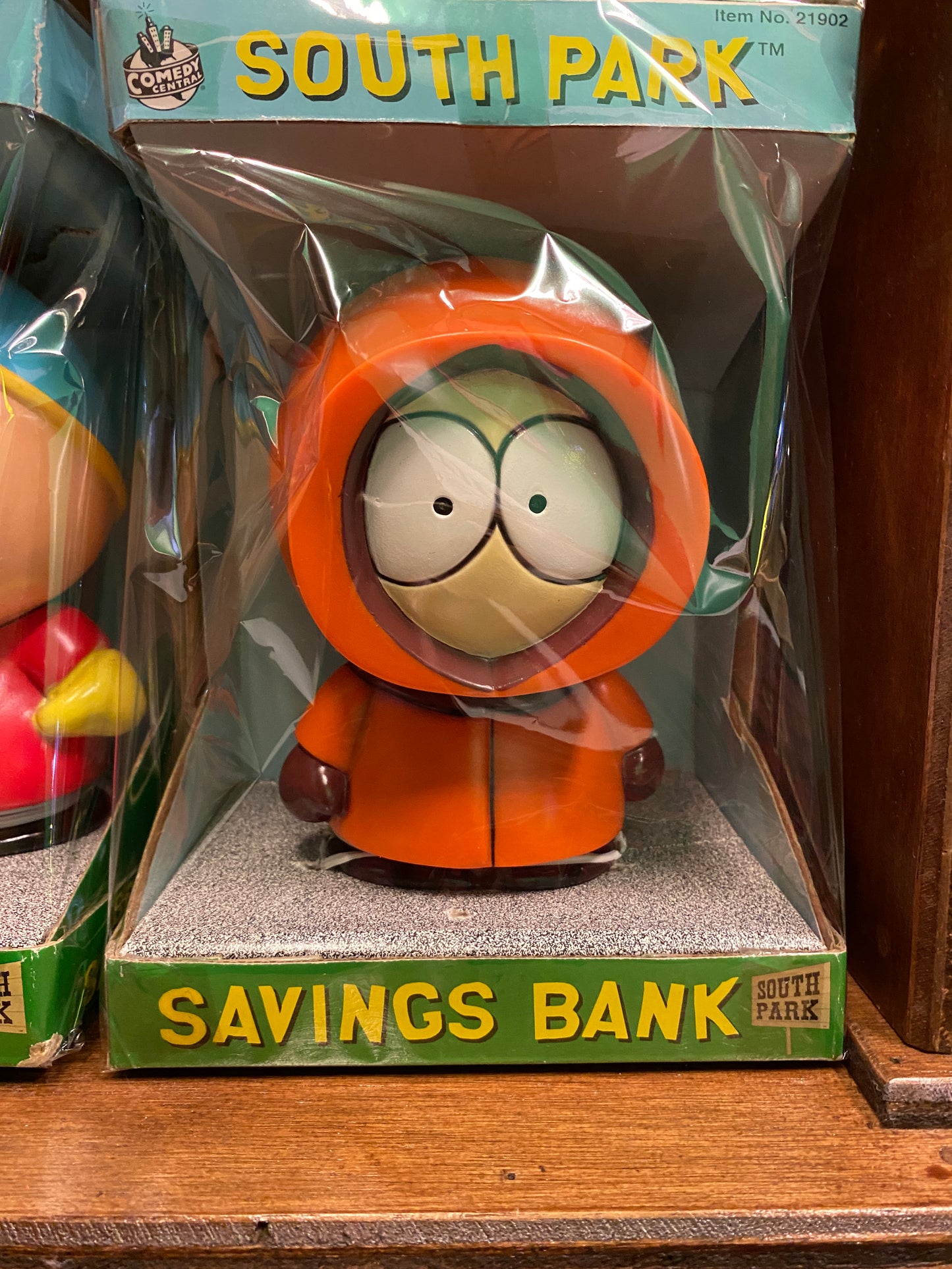 1998・Street Players・South Park・Bank / サウスパーク・貯金箱・4体セット