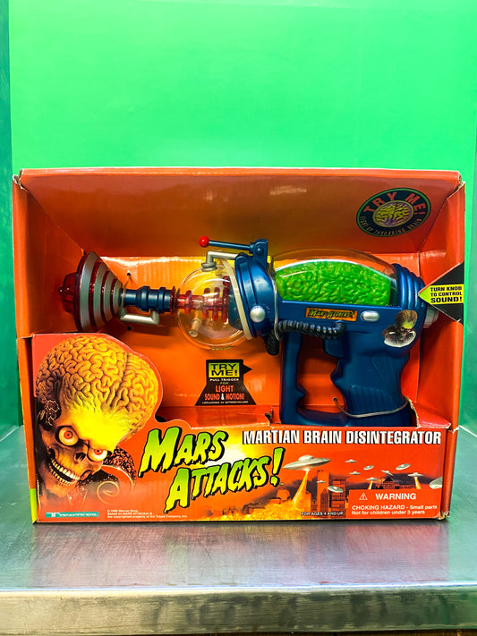 1996・TREND MASTERS・MARS ATTACKS!・MARTIAN BRAIN DISINTEGRATOR / マーズアタック・スペースガン