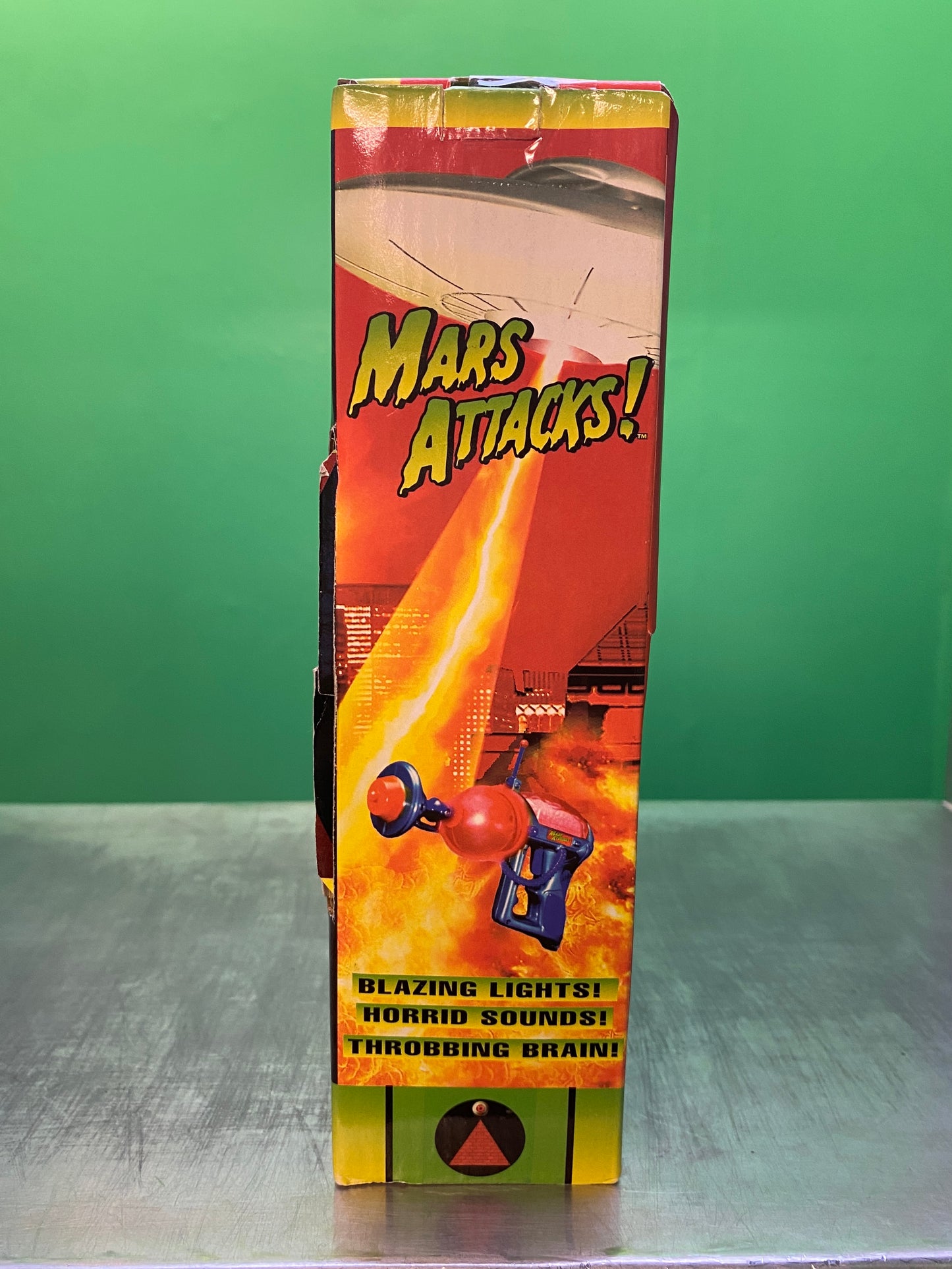 1996・TREND MASTERS・MARS ATTACKS!・MARTIAN BRAIN DISINTEGRATOR / マーズアタック・スペースガン