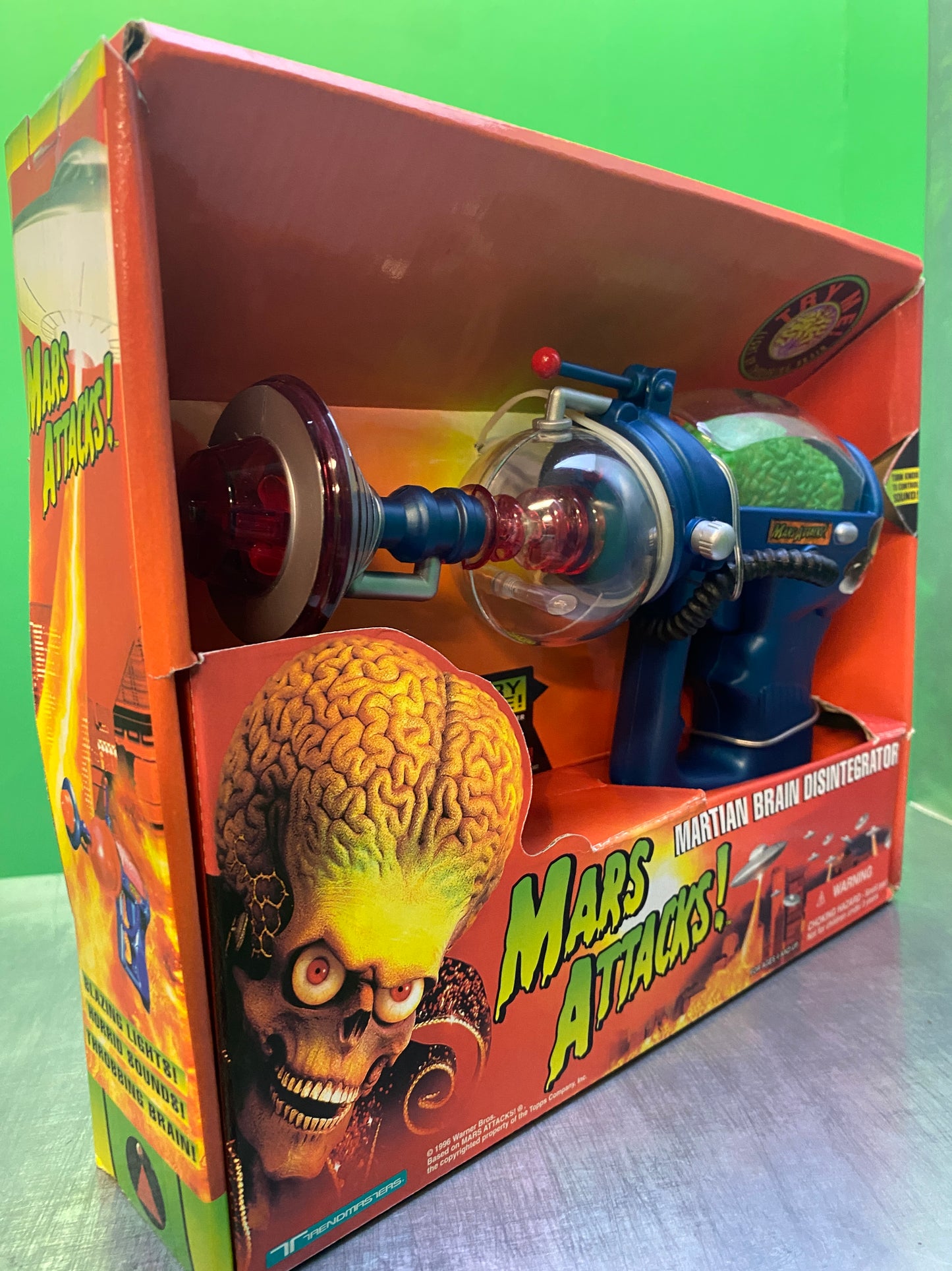 1996・TREND MASTERS・MARS ATTACKS!・MARTIAN BRAIN DISINTEGRATOR / マーズアタック・スペースガン