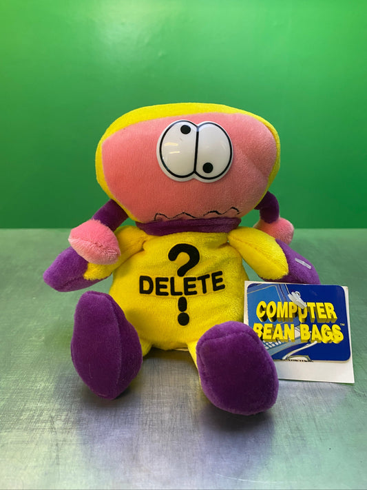 1990's・Dan Dee・Computer Bean Bags "DELETE" /ビンテージ・ダンディー・コンピューター・ぬいぐるみ