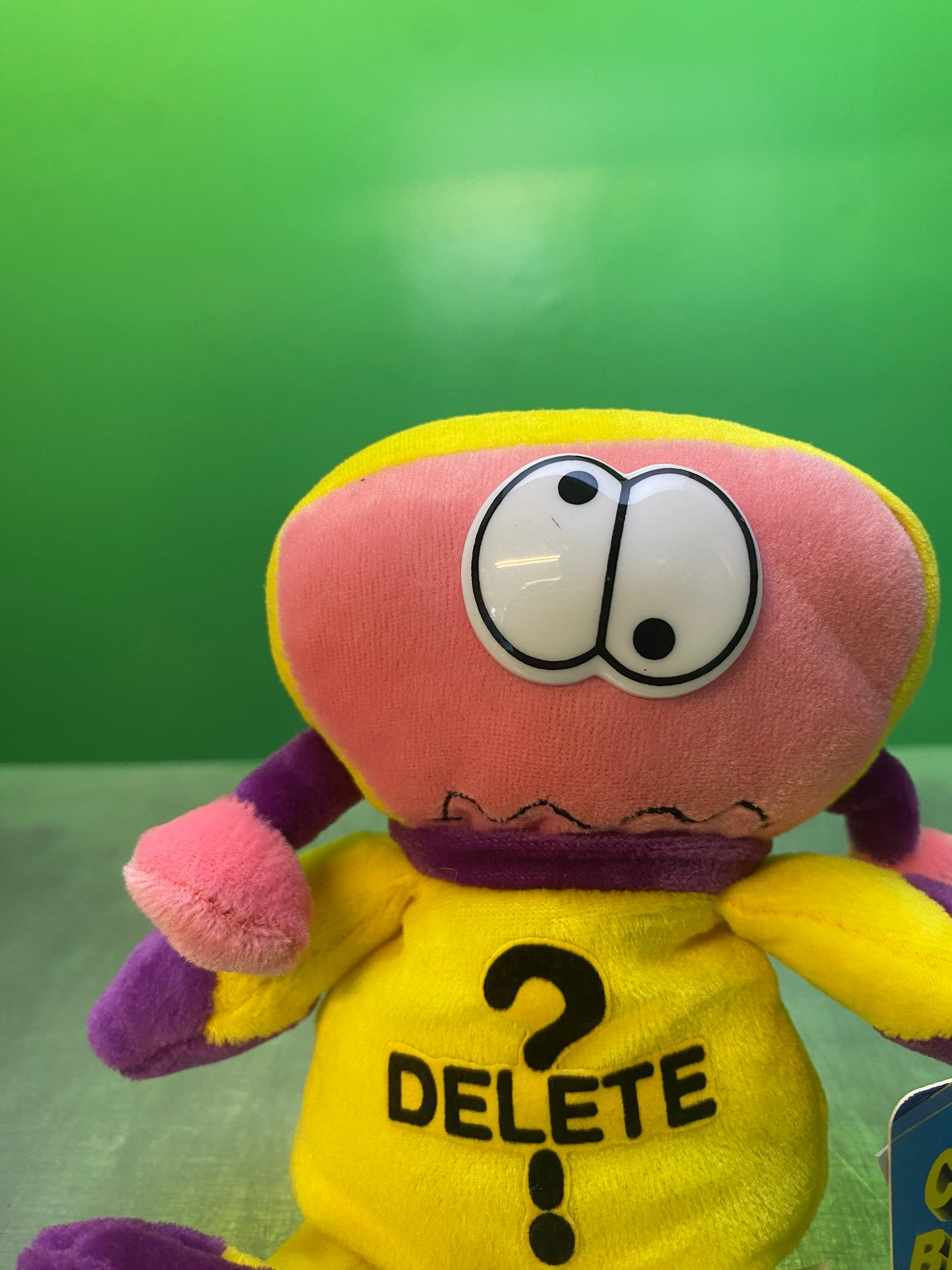 1990's・Dan Dee・Computer Bean Bags "DELETE" /ビンテージ・ダンディー・コンピューター・ぬいぐるみ