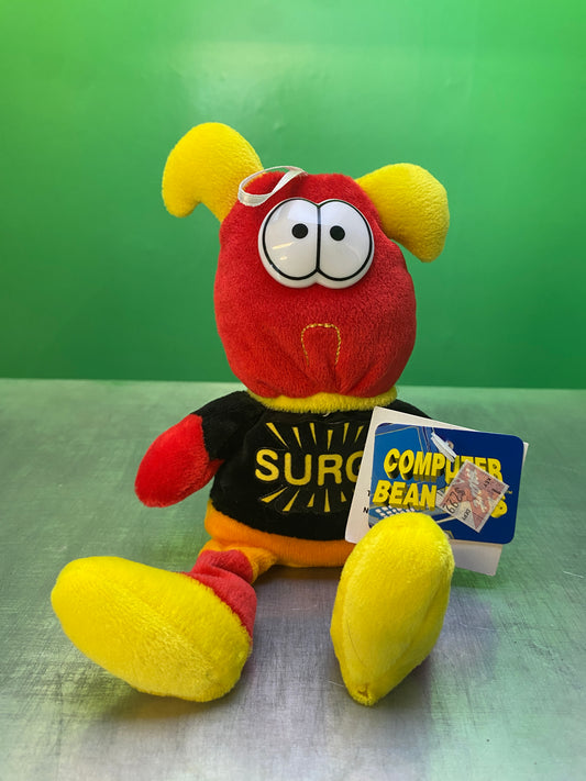 1990's・Dan Dee・Computer Bean Bags "SURGE" /ビンテージ・ダンディー・コンピューター・ぬいぐるみ