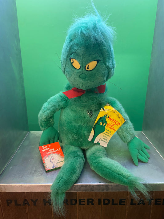 1997・Macy's・Grinch・Plush / グリンチ・ぬいぐるみ（60cm）
