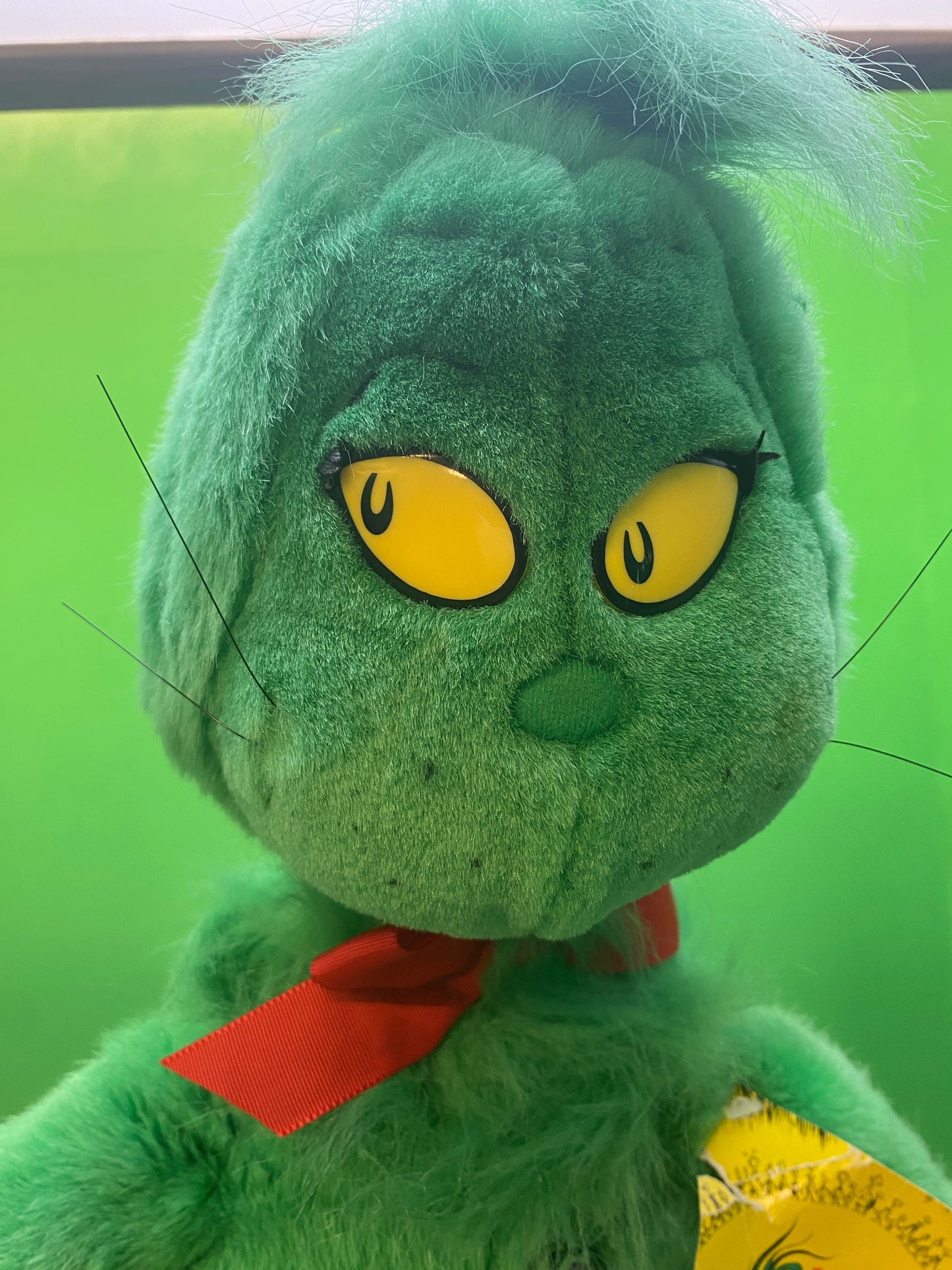 1997・Macy's・Grinch・Plush / グリンチ・ぬいぐるみ（60cm）