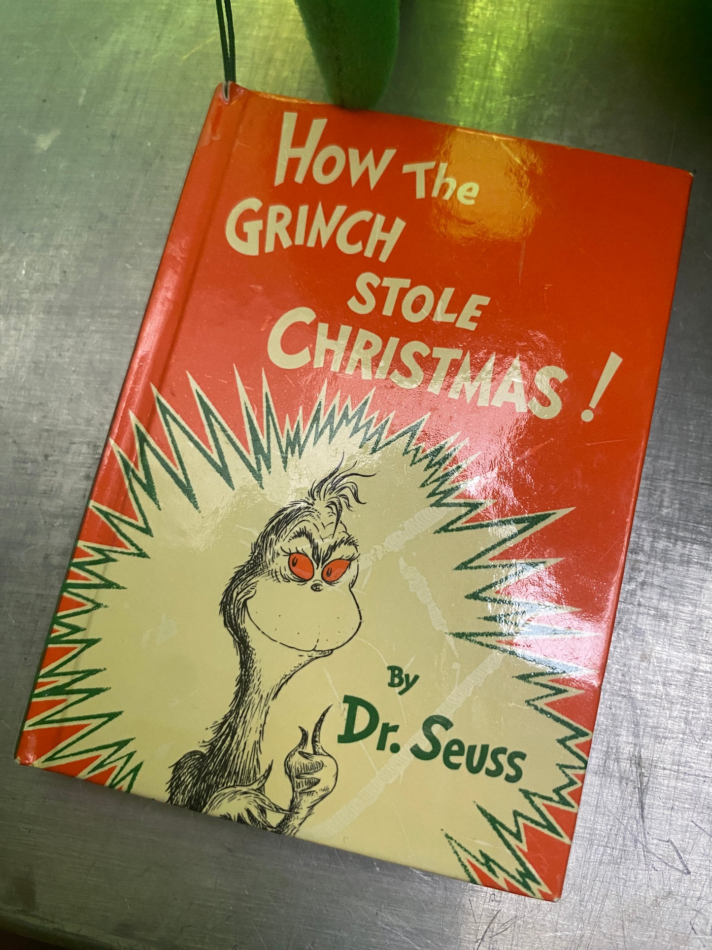 1997・Macy's・Grinch・Plush / グリンチ・ぬいぐるみ（60cm）