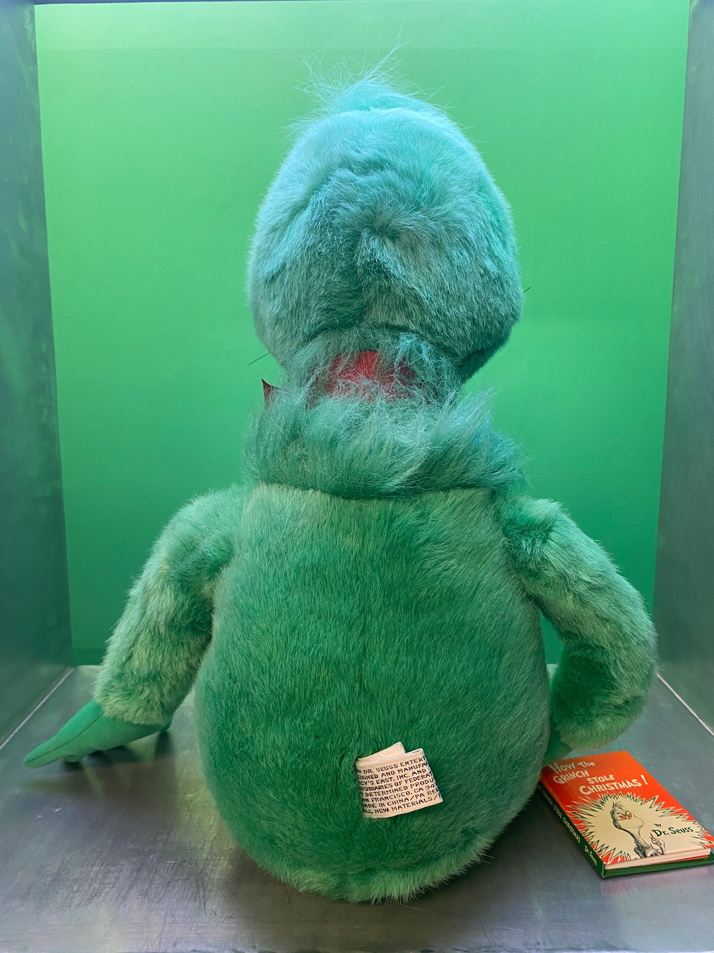 1997・Macy's・Grinch・Plush / グリンチ・ぬいぐるみ（60cm）