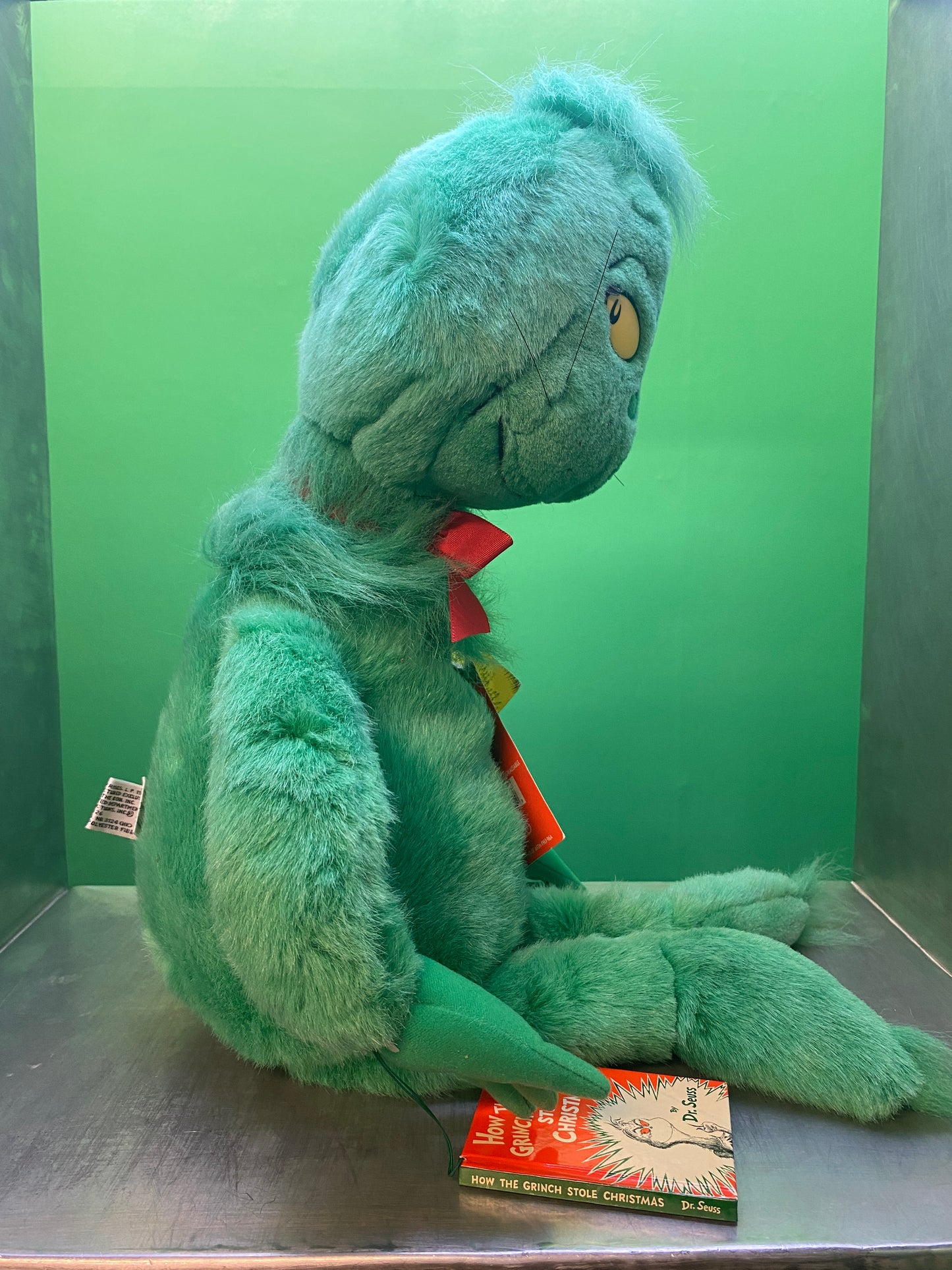 1997・Macy's・Grinch・Plush / グリンチ・ぬいぐるみ（60cm）